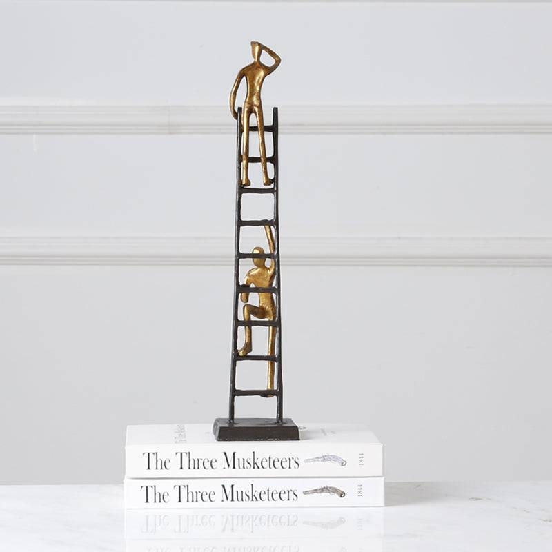 Crawling Ladder Decoration-A Fb-W1907A - Home Decor Figurines - ebarza Furniture UAE | Shop Modern Furniture in Abu Dhabi & Dubai - مفروشات ايبازرا في الامارات | تسوق اثاث عصري وديكورات مميزة في دبي وابوظبي