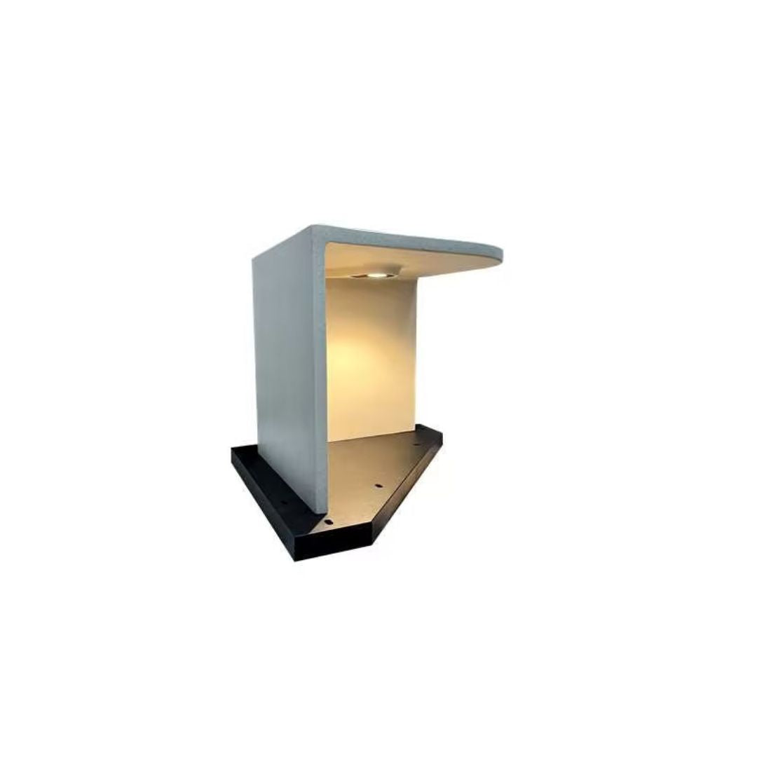 Cree Outdoor Lamp MO-7008W - Outdoor lightings - ebarza Furniture UAE | Shop Modern Furniture in Abu Dhabi & Dubai - مفروشات ايبازرا في الامارات | تسوق اثاث عصري وديكورات مميزة في دبي وابوظبي