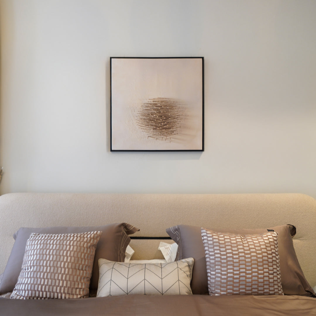 Crowded Painting Wall Art Fa-H2008F - Paintings - ebarza Furniture UAE | Shop Modern Furniture in Abu Dhabi & Dubai - مفروشات ايبازرا في الامارات | تسوق اثاث عصري وديكورات مميزة في دبي وابوظبي