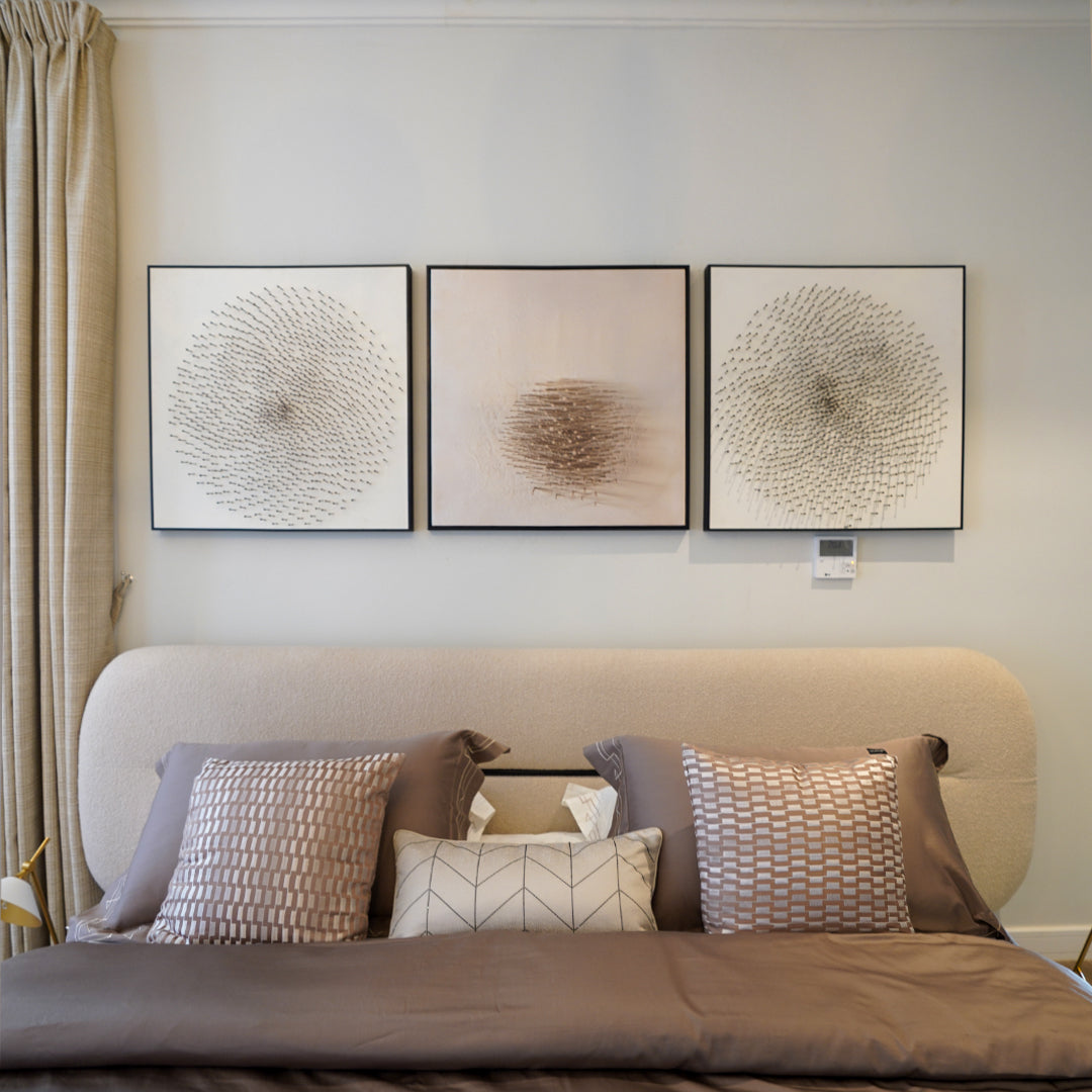 Crowded Painting Wall Art Fa-H2008F - Paintings - ebarza Furniture UAE | Shop Modern Furniture in Abu Dhabi & Dubai - مفروشات ايبازرا في الامارات | تسوق اثاث عصري وديكورات مميزة في دبي وابوظبي