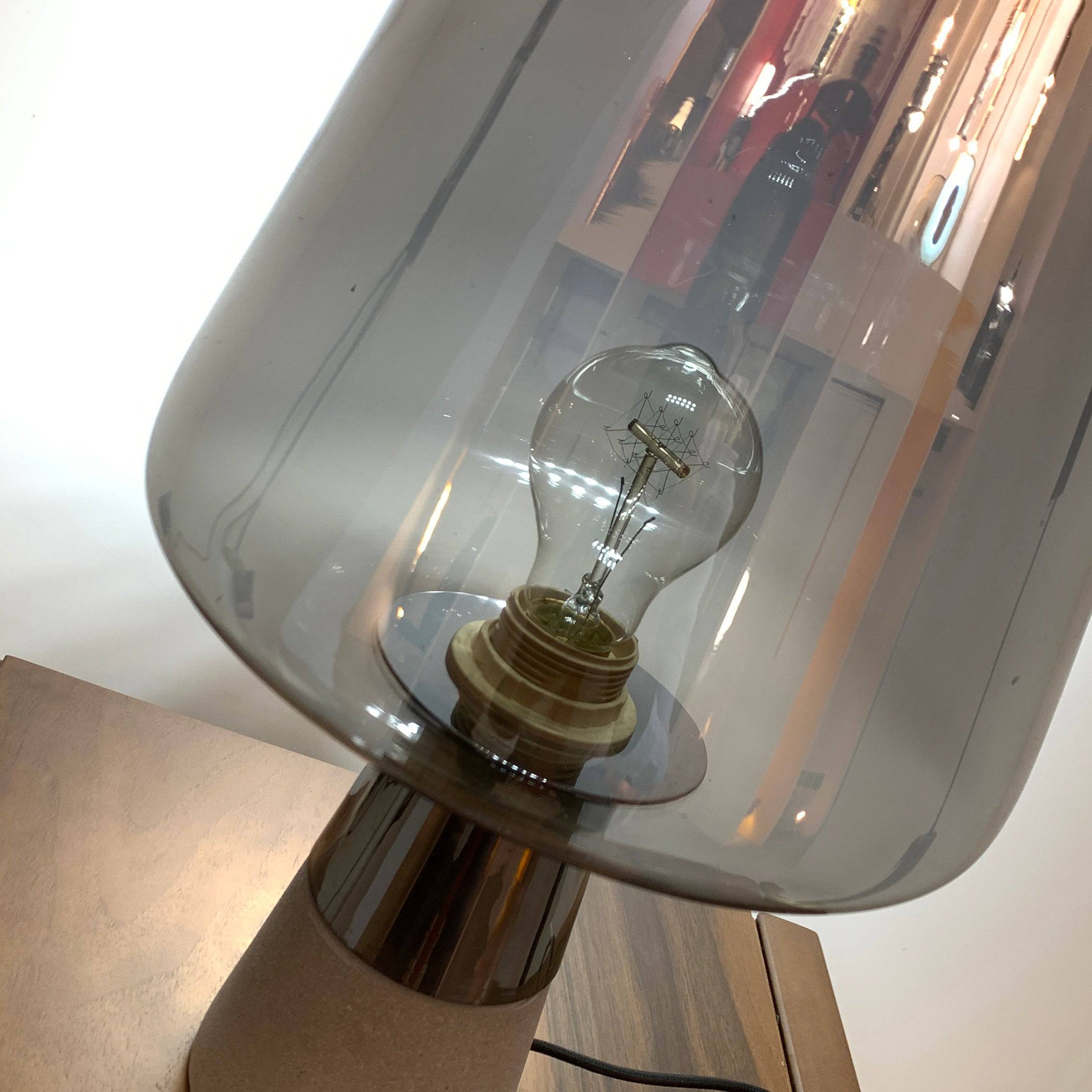 Cup Table Lamp Cy-New-080-G - Desk\table Lamps - ebarza Furniture UAE | Shop Modern Furniture in Abu Dhabi & Dubai - مفروشات ايبازرا في الامارات | تسوق اثاث عصري وديكورات مميزة في دبي وابوظبي