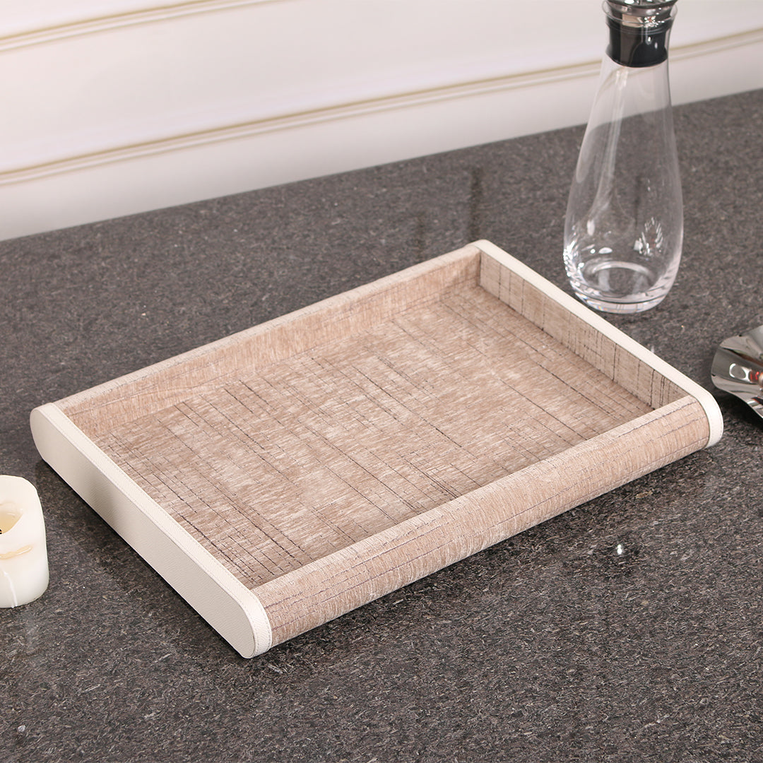 Curved BEACON KC3029B tray made of durable material, featuring a sleek, rounded design for serving or display.