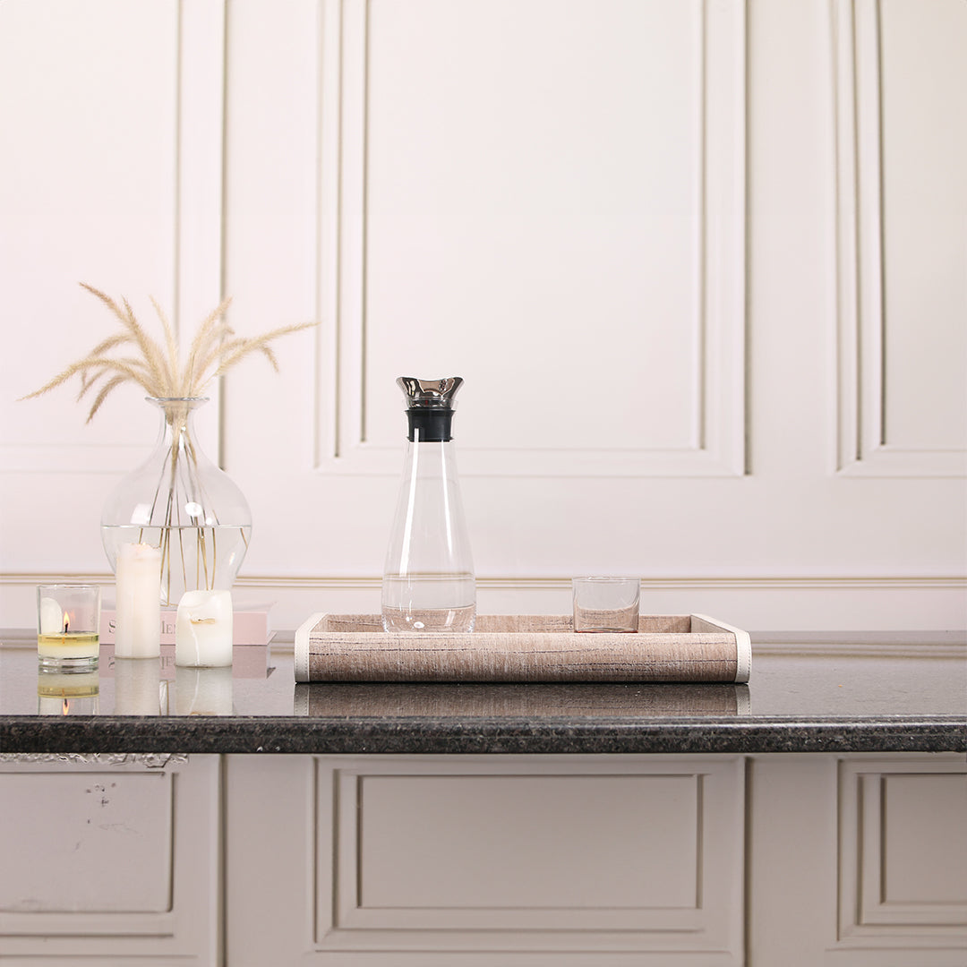 Curved Tray KC3029B - Trays - ebarza Furniture UAE | Shop Modern Furniture in Abu Dhabi & Dubai - مفروشات ايبازرا في الامارات | تسوق اثاث عصري وديكورات مميزة في دبي وابوظبي