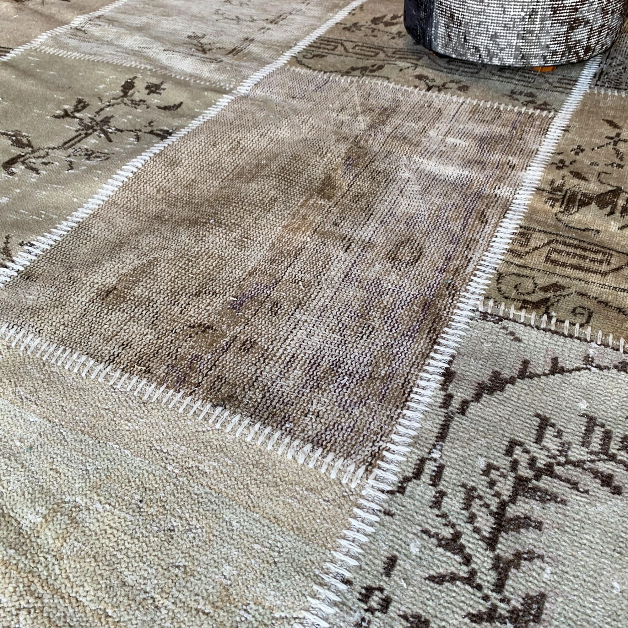 D 250Cm Hali X-Bursa Handmade Over Dyed Round Rug Pw080 - Rugs - ebarza Furniture UAE | Shop Modern Furniture in Abu Dhabi & Dubai - مفروشات ايبازرا في الامارات | تسوق اثاث عصري وديكورات مميزة في دبي وابوظبي