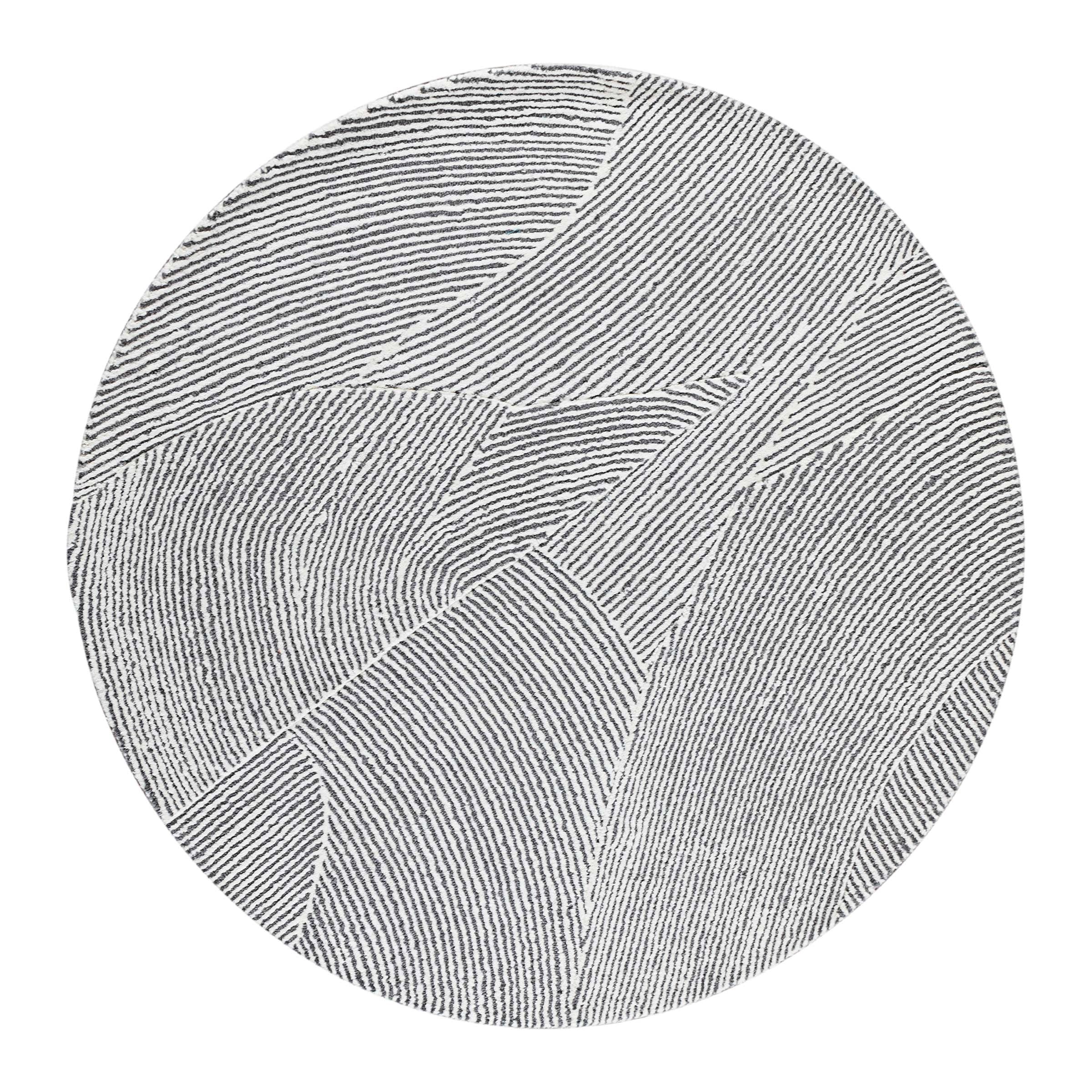 D250 Cm WOOL GREY Rug JH-22740 - Rugs - ebarza Furniture UAE | Shop Modern Furniture in Abu Dhabi & Dubai - مفروشات ايبازرا في الامارات | تسوق اثاث عصري وديكورات مميزة في دبي وابوظبي