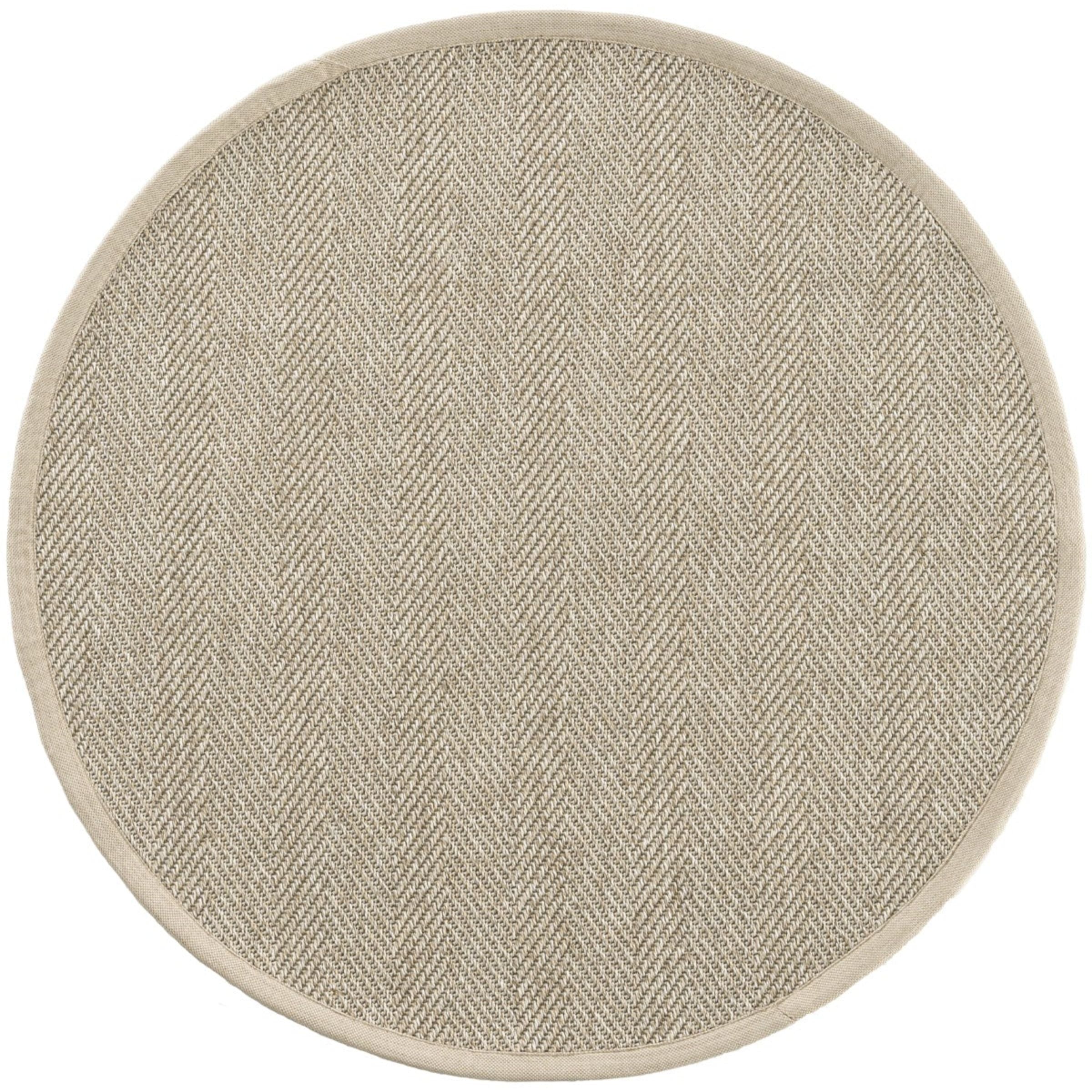 Pre-order 60 Days Delivery D300 CM SISAL CARPET SYDNEY CH-SSLSDNY-RL - Rugs - ebarza Furniture UAE | Shop Modern Furniture in Abu Dhabi & Dubai - مفروشات ايبازرا في الامارات | تسوق اثاث عصري وديكورات مميزة في دبي وابوظبي