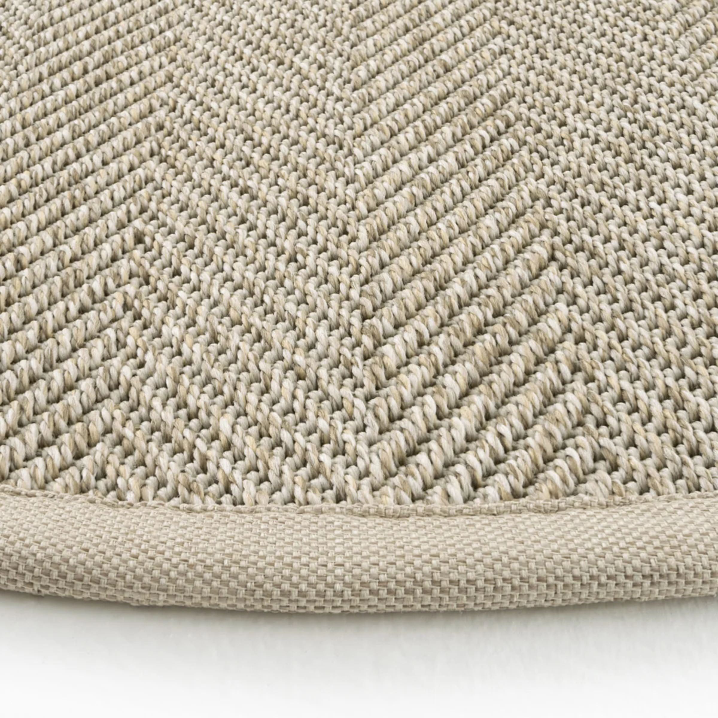 Pre-order 60 Days Delivery D300 CM SISAL CARPET SYDNEY CH-SSLSDNY-RL - Rugs - ebarza Furniture UAE | Shop Modern Furniture in Abu Dhabi & Dubai - مفروشات ايبازرا في الامارات | تسوق اثاث عصري وديكورات مميزة في دبي وابوظبي