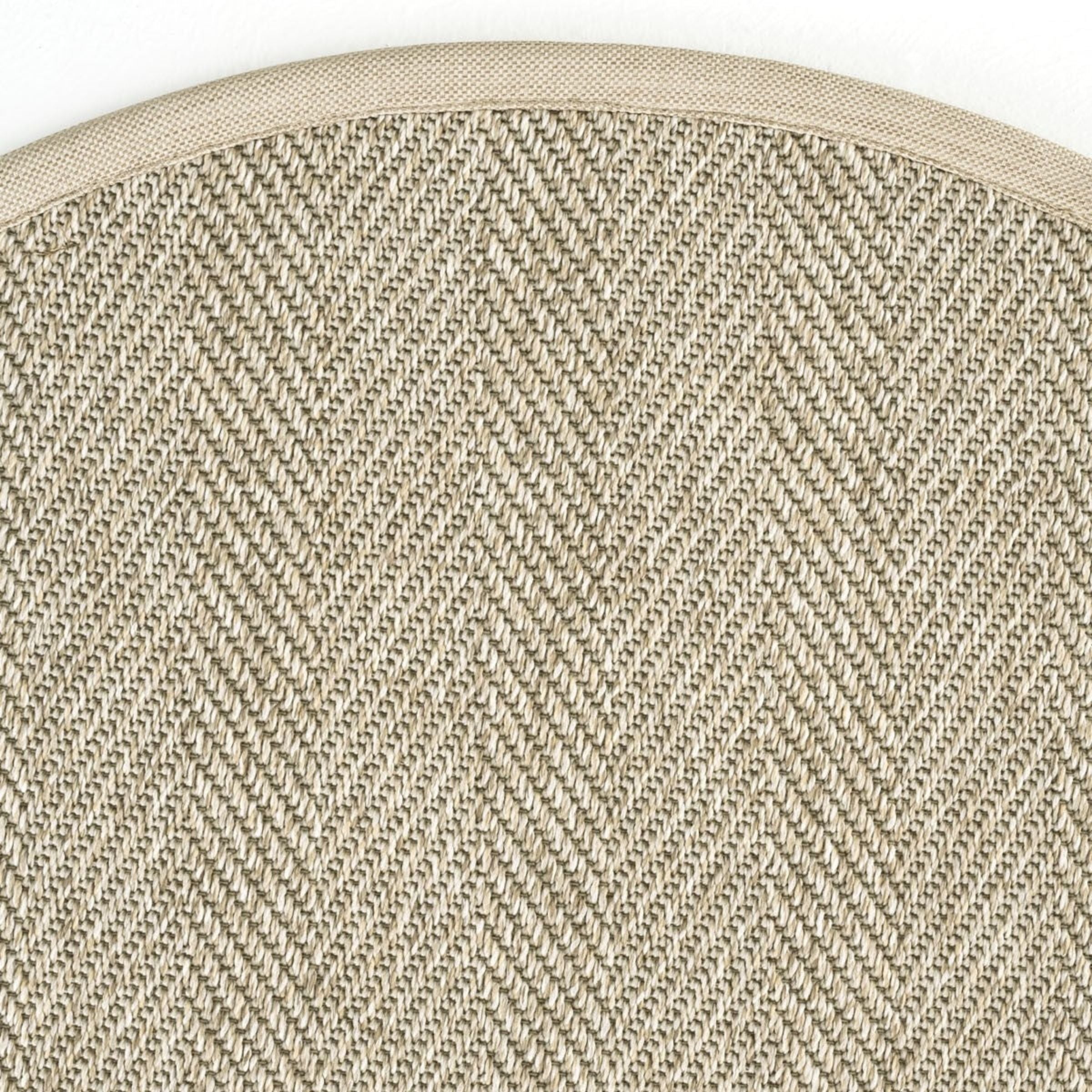 Pre-order 60 Days Delivery D300 CM SISAL CARPET SYDNEY CH-SSLSDNY-RL - Rugs - ebarza Furniture UAE | Shop Modern Furniture in Abu Dhabi & Dubai - مفروشات ايبازرا في الامارات | تسوق اثاث عصري وديكورات مميزة في دبي وابوظبي