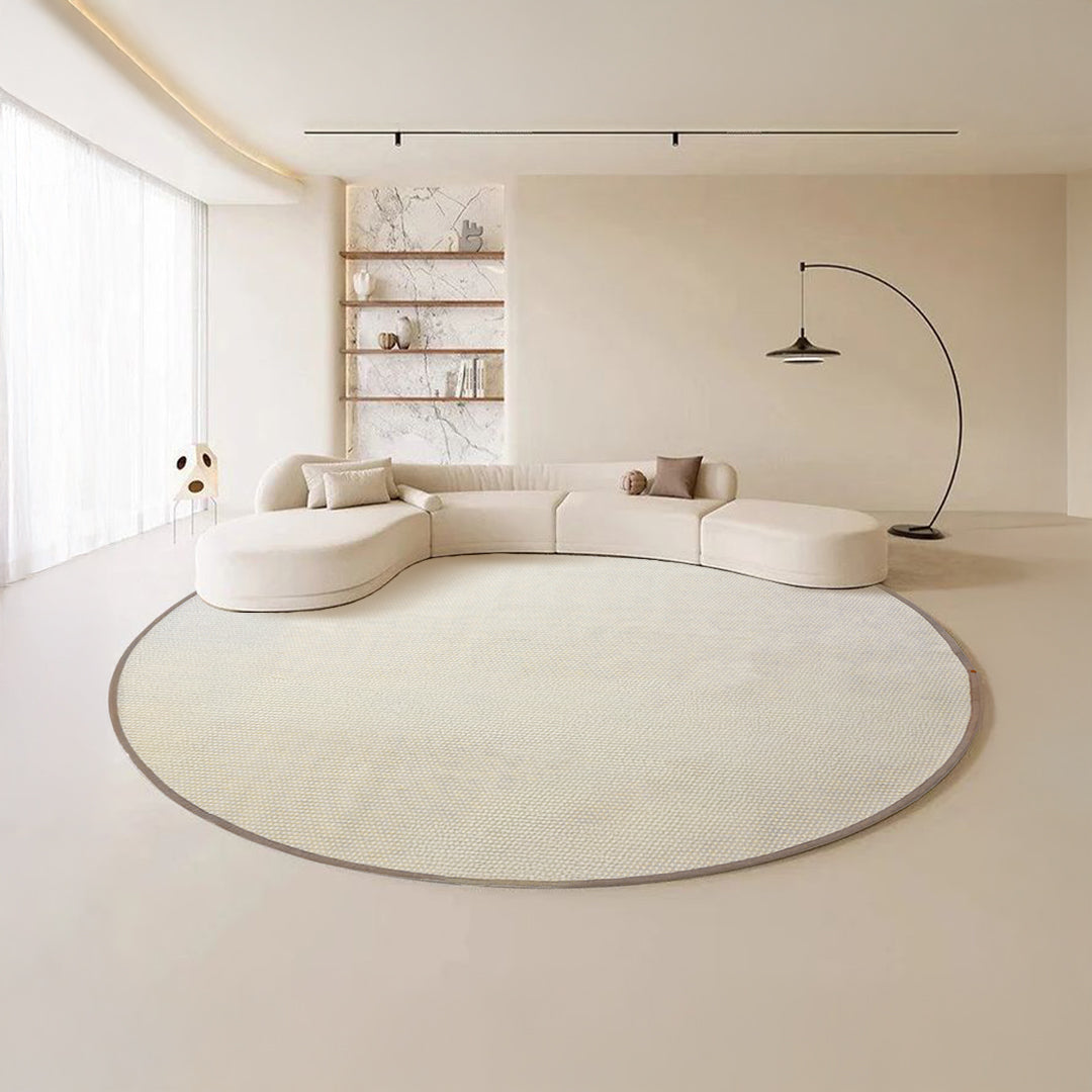 D350 Cm SISAL CARPET BOMBAY 350X350 ROUND - Rugs - ebarza Furniture UAE | Shop Modern Furniture in Abu Dhabi & Dubai - مفروشات ايبازرا في الامارات | تسوق اثاث عصري وديكورات مميزة في دبي وابوظبي