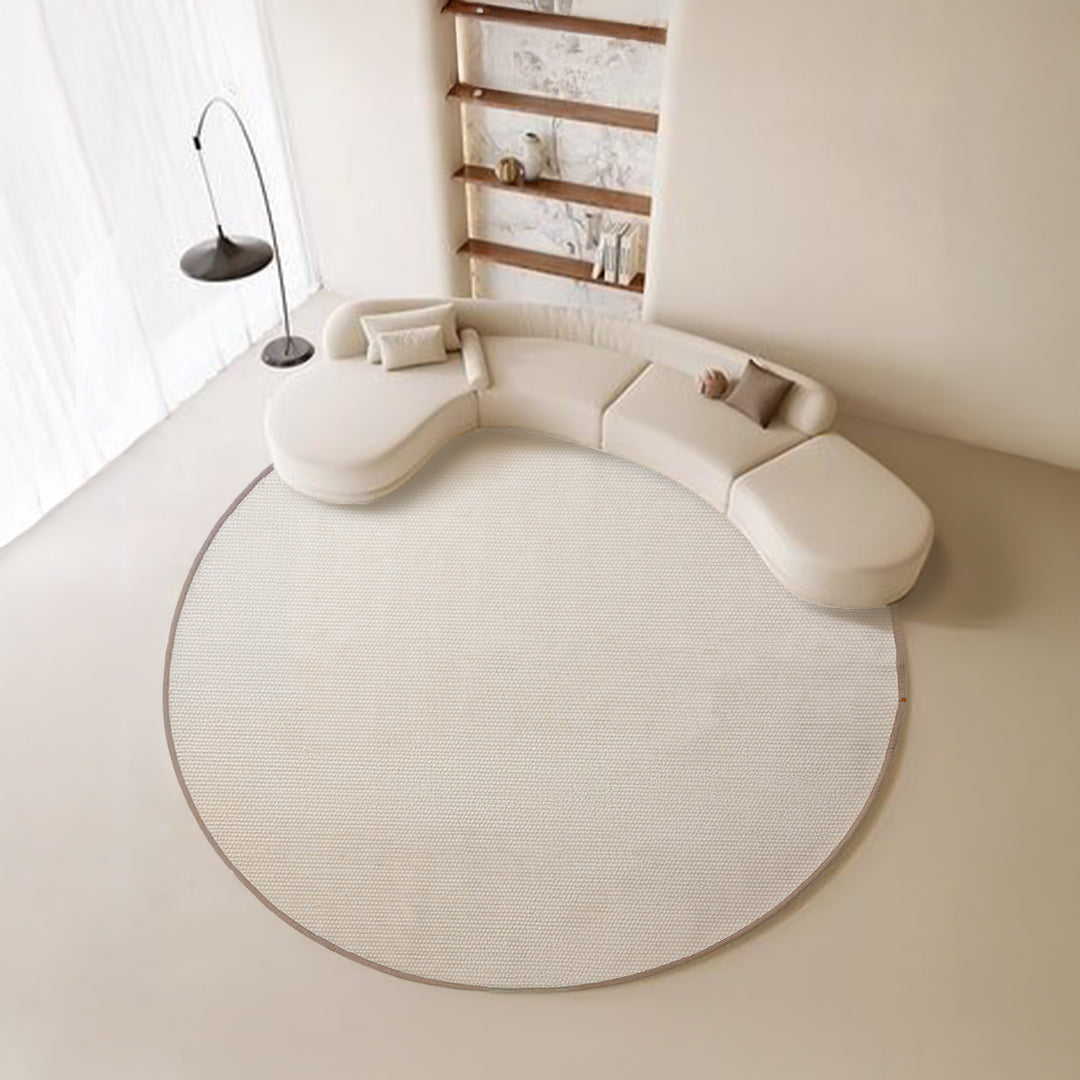 D350 Cm SISAL CARPET BOMBAY 350X350 ROUND - Rugs - ebarza Furniture UAE | Shop Modern Furniture in Abu Dhabi & Dubai - مفروشات ايبازرا في الامارات | تسوق اثاث عصري وديكورات مميزة في دبي وابوظبي