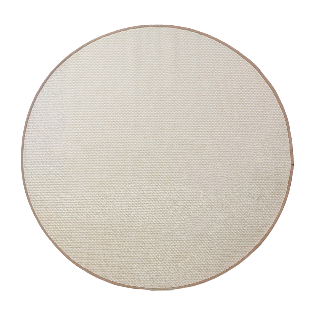 D350 Cm SISAL CARPET BOMBAY 350X350 ROUND - Rugs - ebarza Furniture UAE | Shop Modern Furniture in Abu Dhabi & Dubai - مفروشات ايبازرا في الامارات | تسوق اثاث عصري وديكورات مميزة في دبي وابوظبي