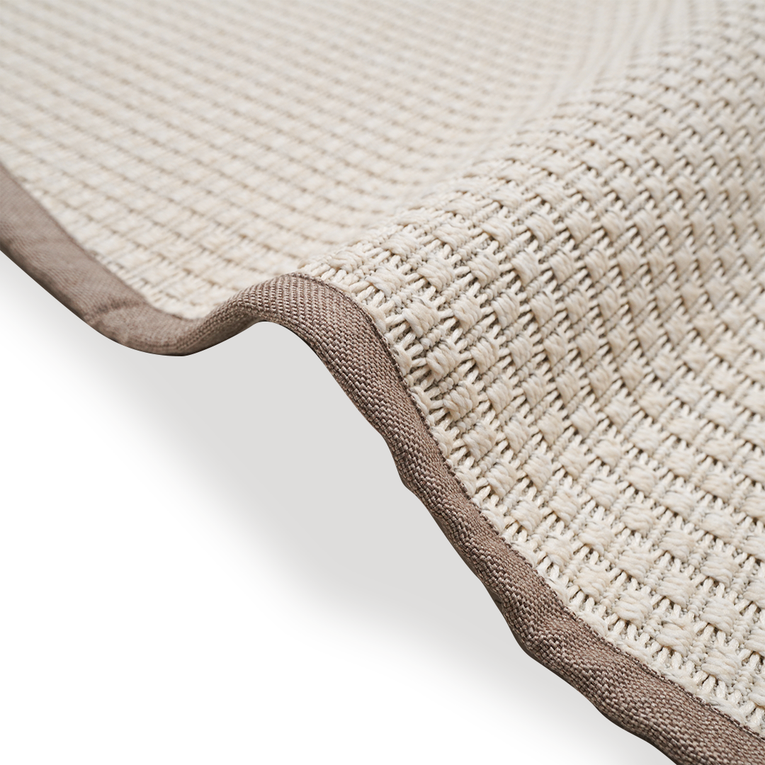 D350 Cm SISAL CARPET BOMBAY 350X350 ROUND - Rugs - ebarza Furniture UAE | Shop Modern Furniture in Abu Dhabi & Dubai - مفروشات ايبازرا في الامارات | تسوق اثاث عصري وديكورات مميزة في دبي وابوظبي