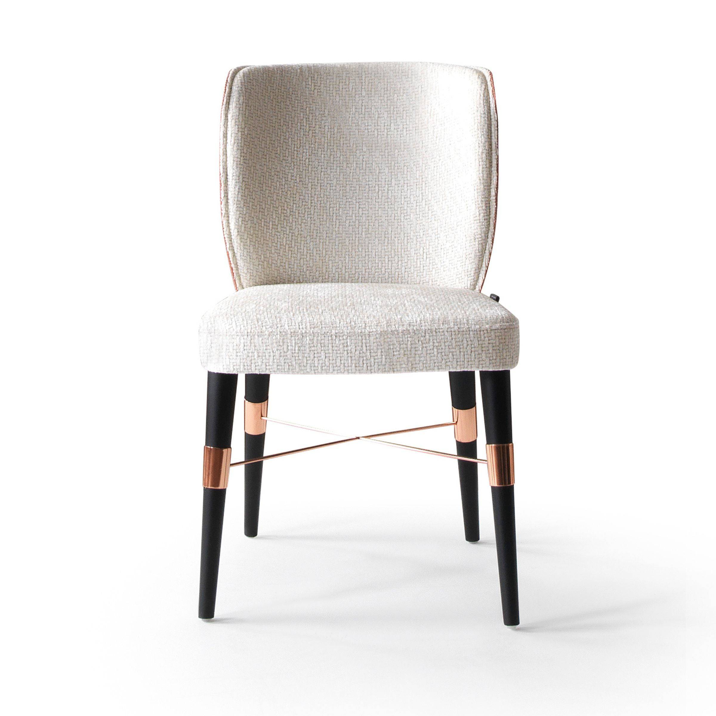 Dali Chair Beige Dali-W - Chairs - ebarza Furniture UAE | Shop Modern Furniture in Abu Dhabi & Dubai - مفروشات ايبازرا في الامارات | تسوق اثاث عصري وديكورات مميزة في دبي وابوظبي