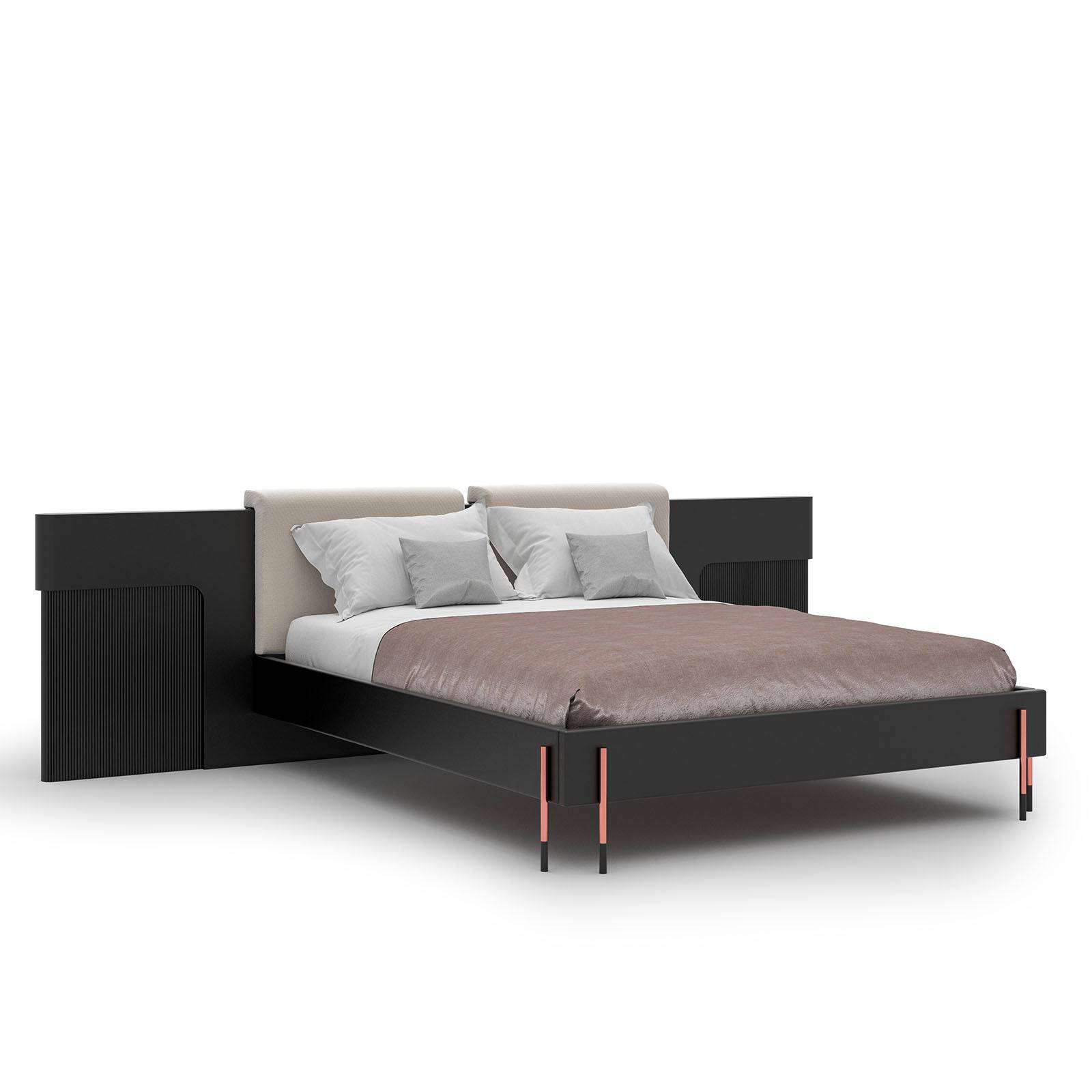 Display Item - Dali King Size Bedstead Dali-Bed Nakheel - DISPLAY ITEM - ebarza Furniture UAE | Shop Modern Furniture in Abu Dhabi & Dubai - مفروشات ايبازرا في الامارات | تسوق اثاث عصري وديكورات مميزة في دبي وابوظبي