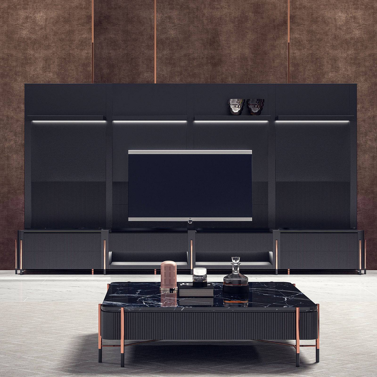 Dali Wall Unit Dali-Tv - TV Units - ebarza Furniture UAE | Shop Modern Furniture in Abu Dhabi & Dubai - مفروشات ايبازرا في الامارات | تسوق اثاث عصري وديكورات مميزة في دبي وابوظبي