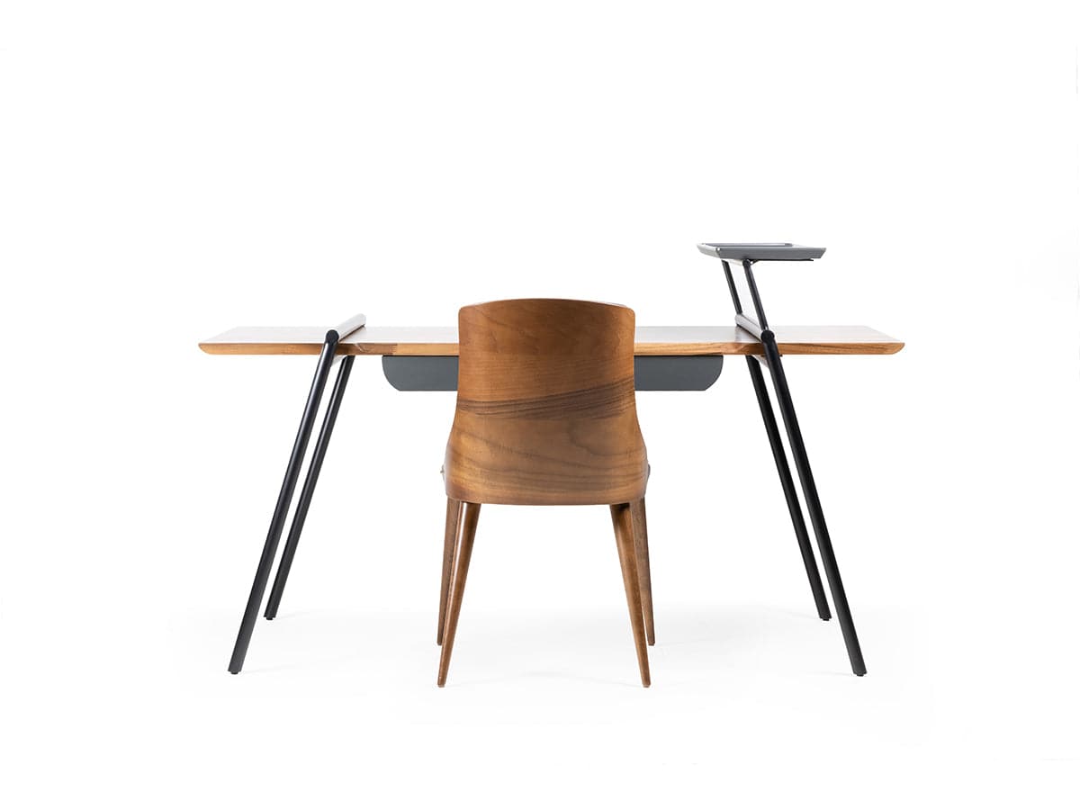 Danza Study Desk Danza-001 - Office Desks - ebarza Furniture UAE | Shop Modern Furniture in Abu Dhabi & Dubai - مفروشات ايبازرا في الامارات | تسوق اثاث عصري وديكورات مميزة في دبي وابوظبي