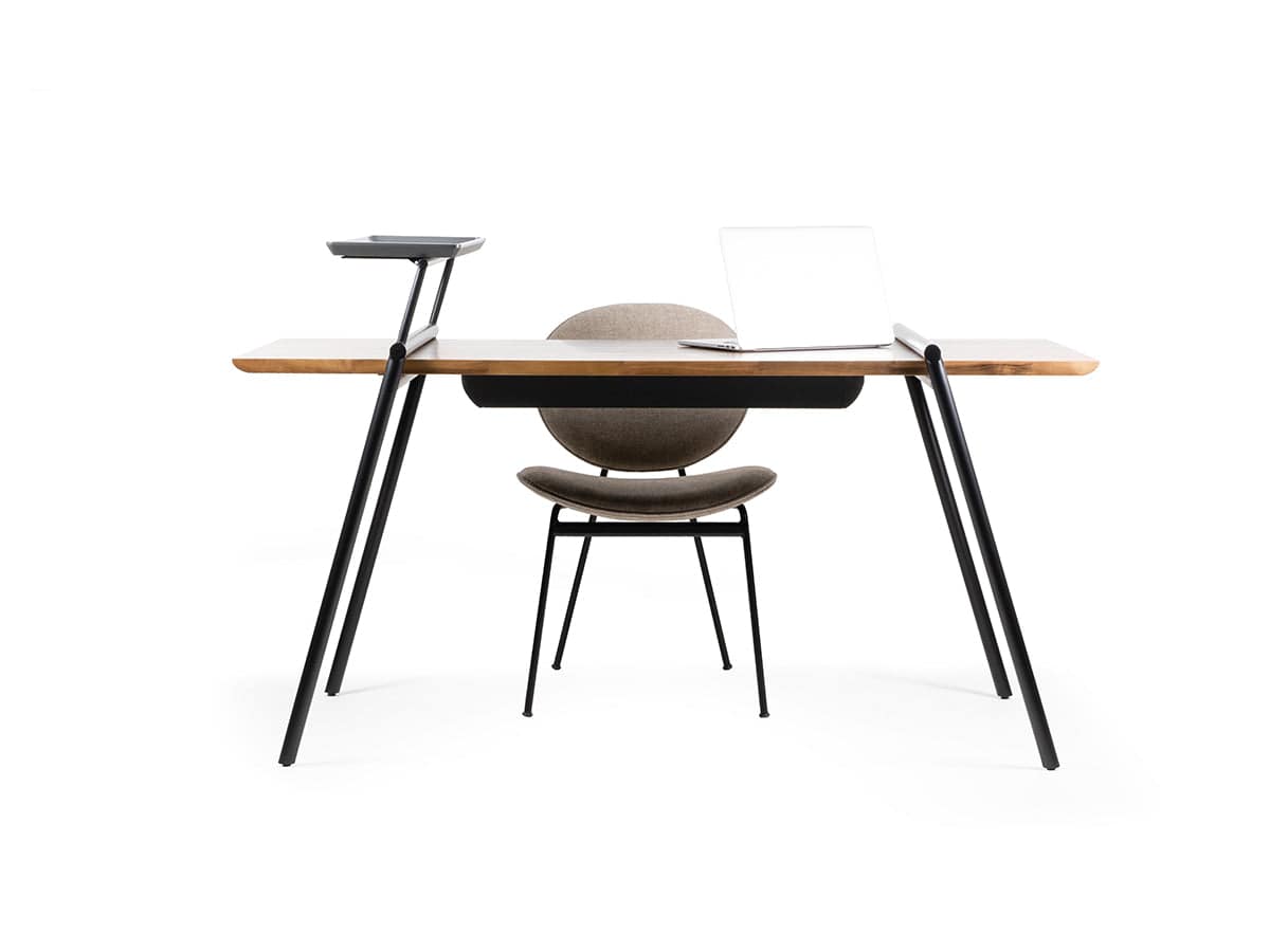 Danza Study Desk Danza-001 - Office Desks - ebarza Furniture UAE | Shop Modern Furniture in Abu Dhabi & Dubai - مفروشات ايبازرا في الامارات | تسوق اثاث عصري وديكورات مميزة في دبي وابوظبي