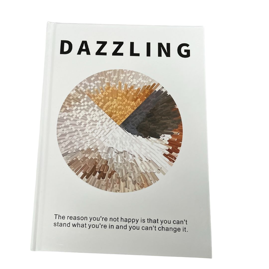 Pre-order 35 Days Delivery DAZZLING Decorative Book - FY-19 - Decorative Books & Magazines - ebarza Furniture UAE | Shop Modern Furniture in Abu Dhabi & Dubai - مفروشات ايبازرا في الامارات | تسوق اثاث عصري وديكورات مميزة في دبي وابوظبي