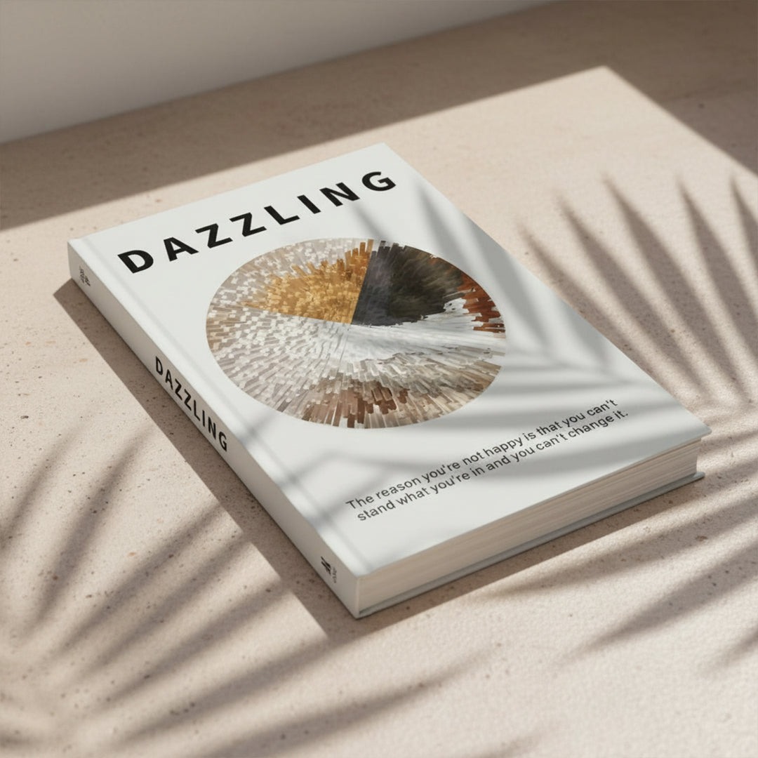 Decorative book by BEACON, FY-19, showcasing a dazzling cover design, part of decorative books and magazines collection.