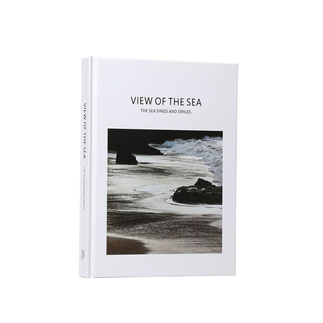 Decorative BEACON book with a textured cover, part of the Decorative Books & Magazines collection, model FF-BS24001.
