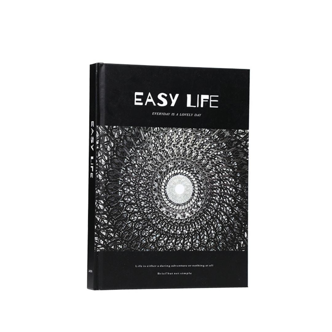 Decorative BEACON book with colorful cover and vintage design, styled as a home decor piece for living room or bookshelf.