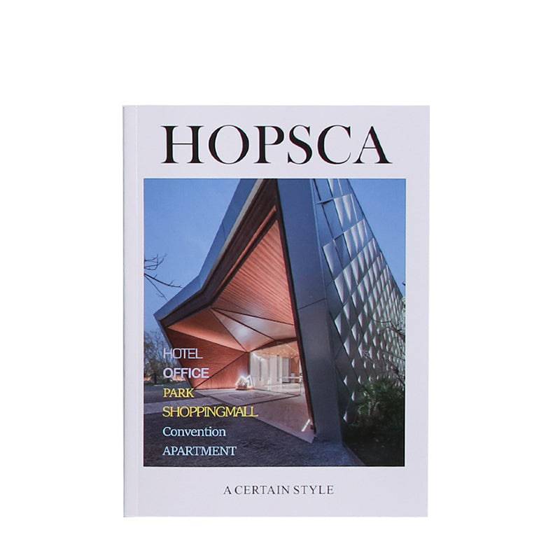 Decorative Magazine Fb-Bs2001F - Decorative Books & Magazines - ebarza Furniture UAE | Shop Modern Furniture in Abu Dhabi & Dubai - مفروشات ايبازرا في الامارات | تسوق اثاث عصري وديكورات مميزة في دبي وابوظبي