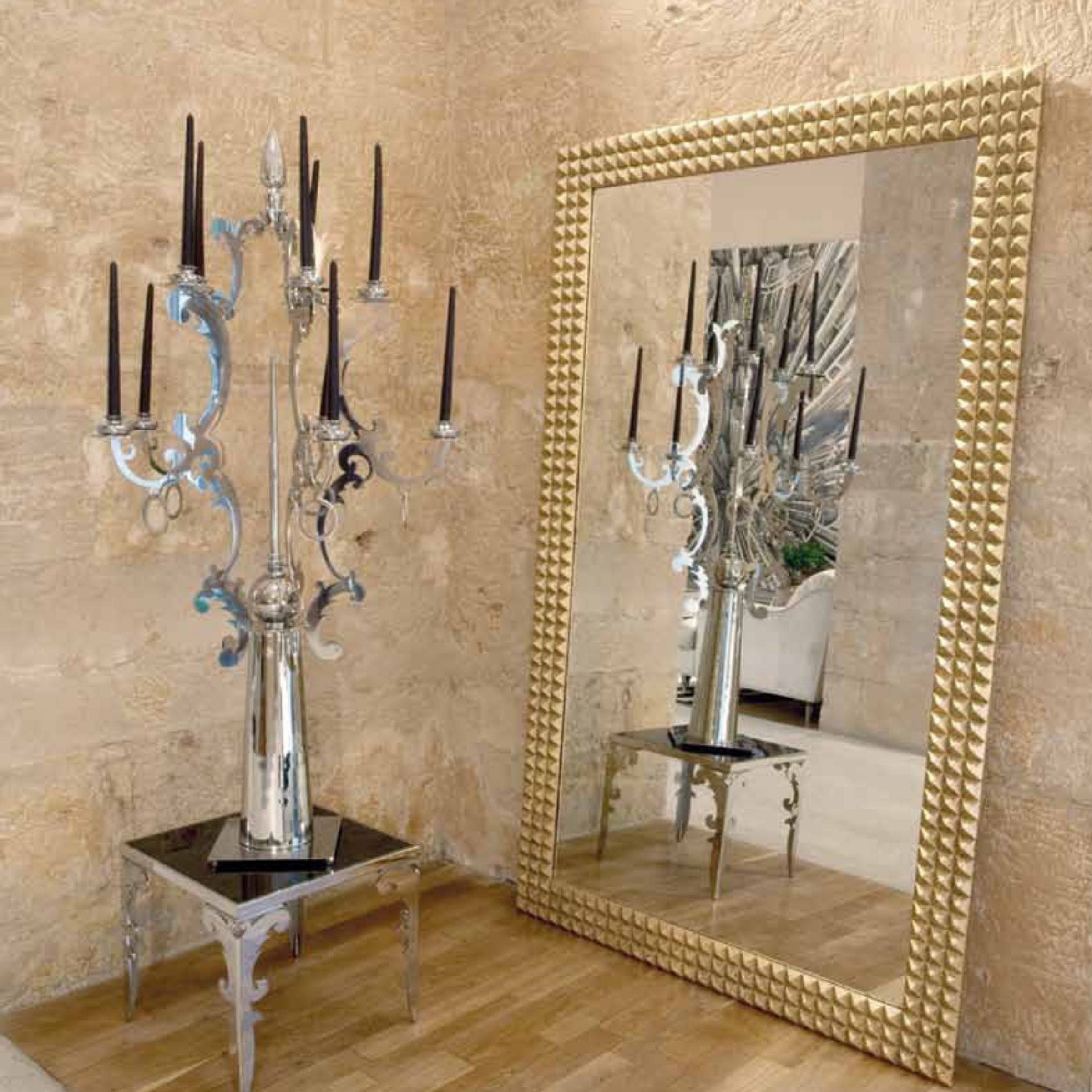Decorative Mirror Oa-80115 - Mirrors - ebarza Furniture UAE | Shop Modern Furniture in Abu Dhabi & Dubai - مفروشات ايبازرا في الامارات | تسوق اثاث عصري وديكورات مميزة في دبي وابوظبي