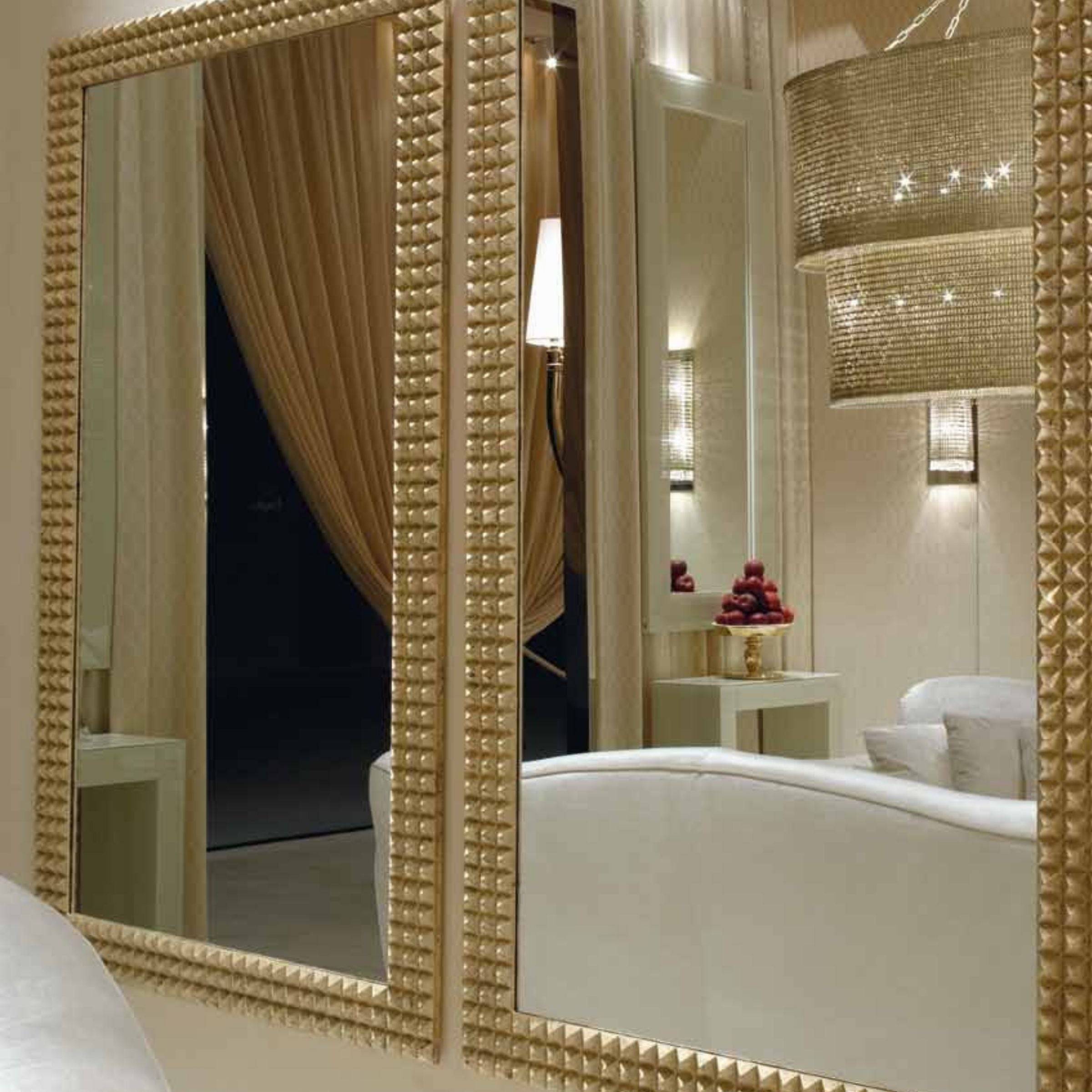 Decorative Mirror Oa-80115 - Mirrors - ebarza Furniture UAE | Shop Modern Furniture in Abu Dhabi & Dubai - مفروشات ايبازرا في الامارات | تسوق اثاث عصري وديكورات مميزة في دبي وابوظبي