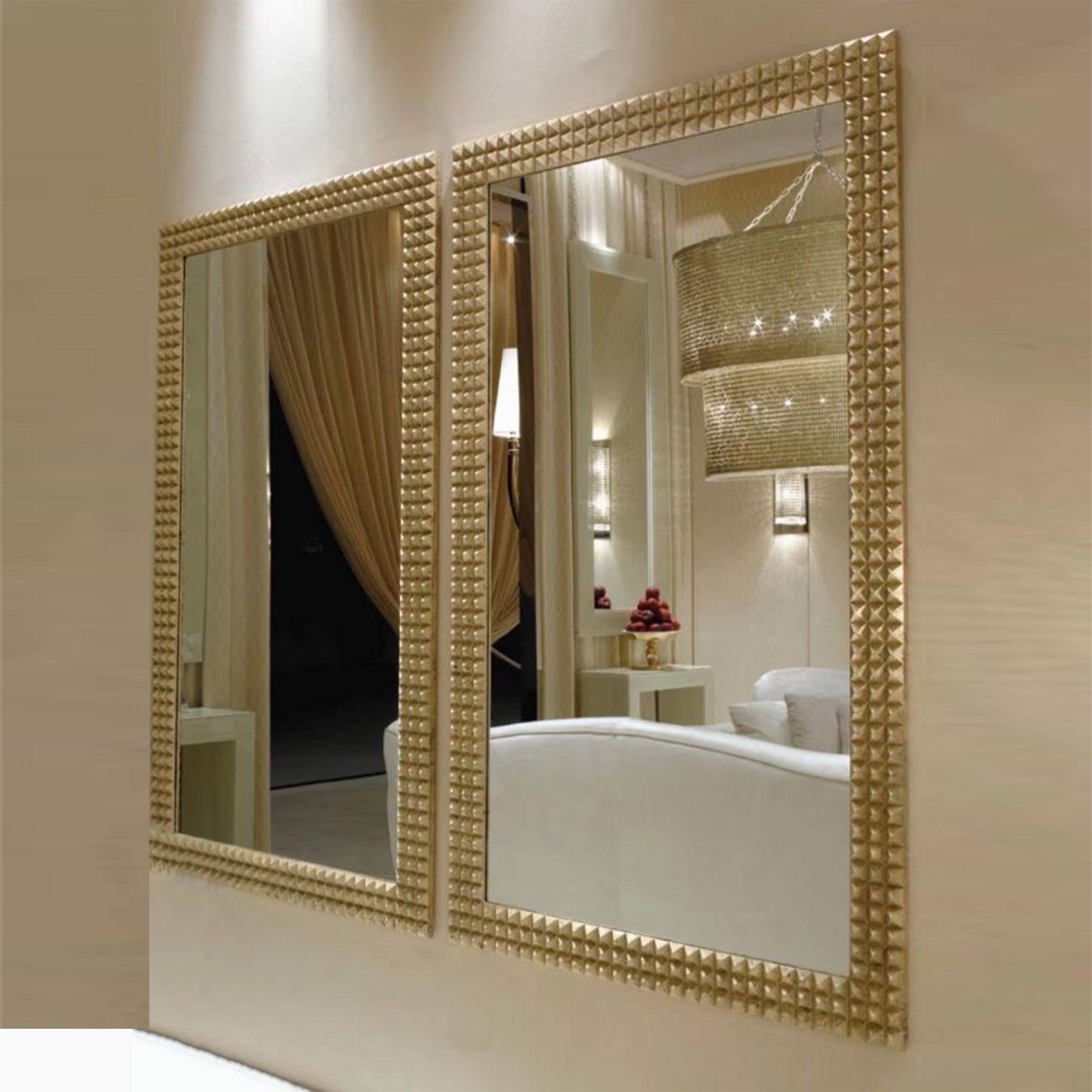 Decorative Mirror Oa-80115 - Mirrors - ebarza Furniture UAE | Shop Modern Furniture in Abu Dhabi & Dubai - مفروشات ايبازرا في الامارات | تسوق اثاث عصري وديكورات مميزة في دبي وابوظبي