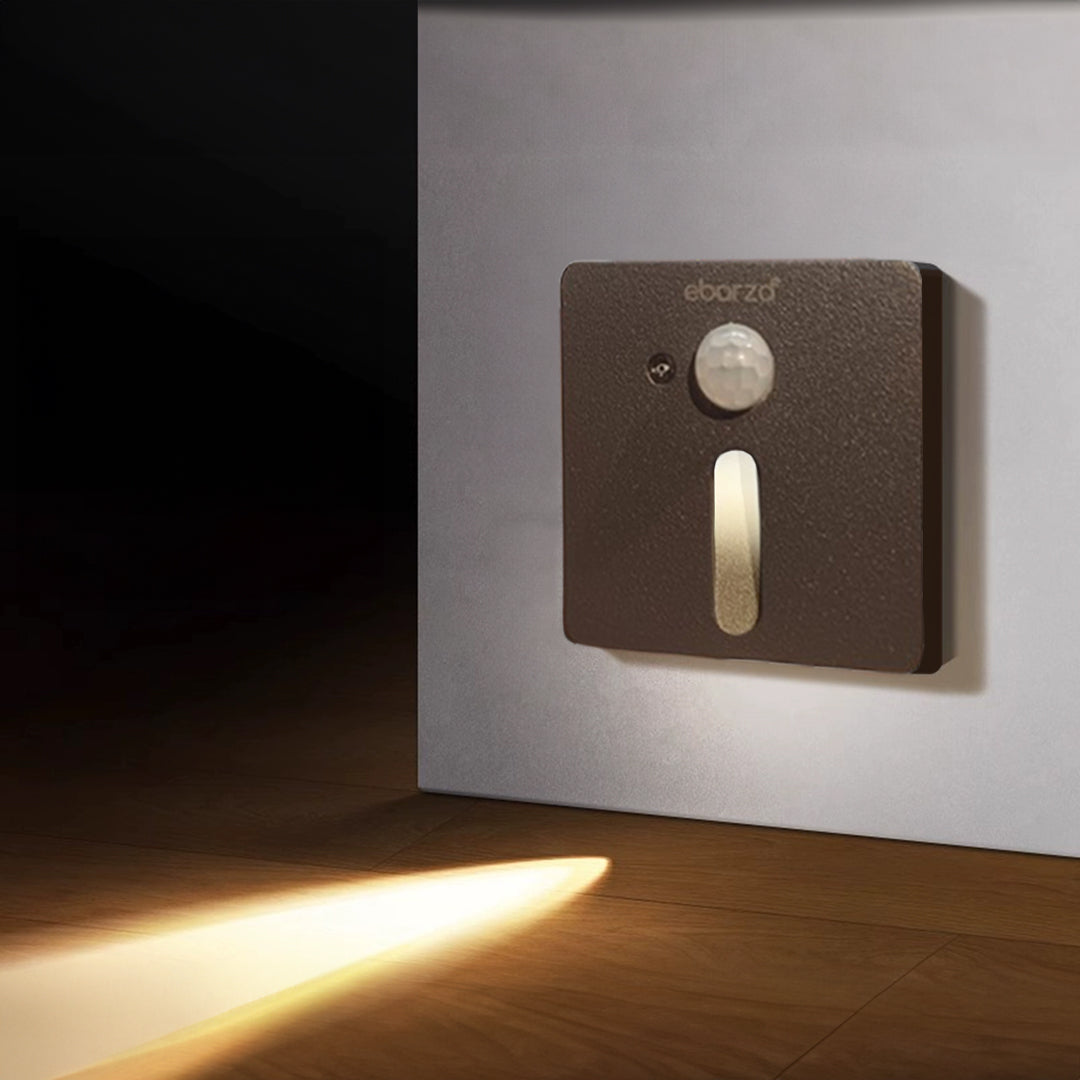 Decorative BEACON wall lamp with sensor, step light design in the SDS-S45LI series, ideal for stairways and pathways.
