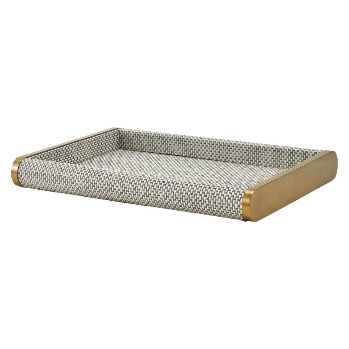 Decorative BEACON tray DT201210A with intricate design, perfect for tabletop or display use, made of durable material.