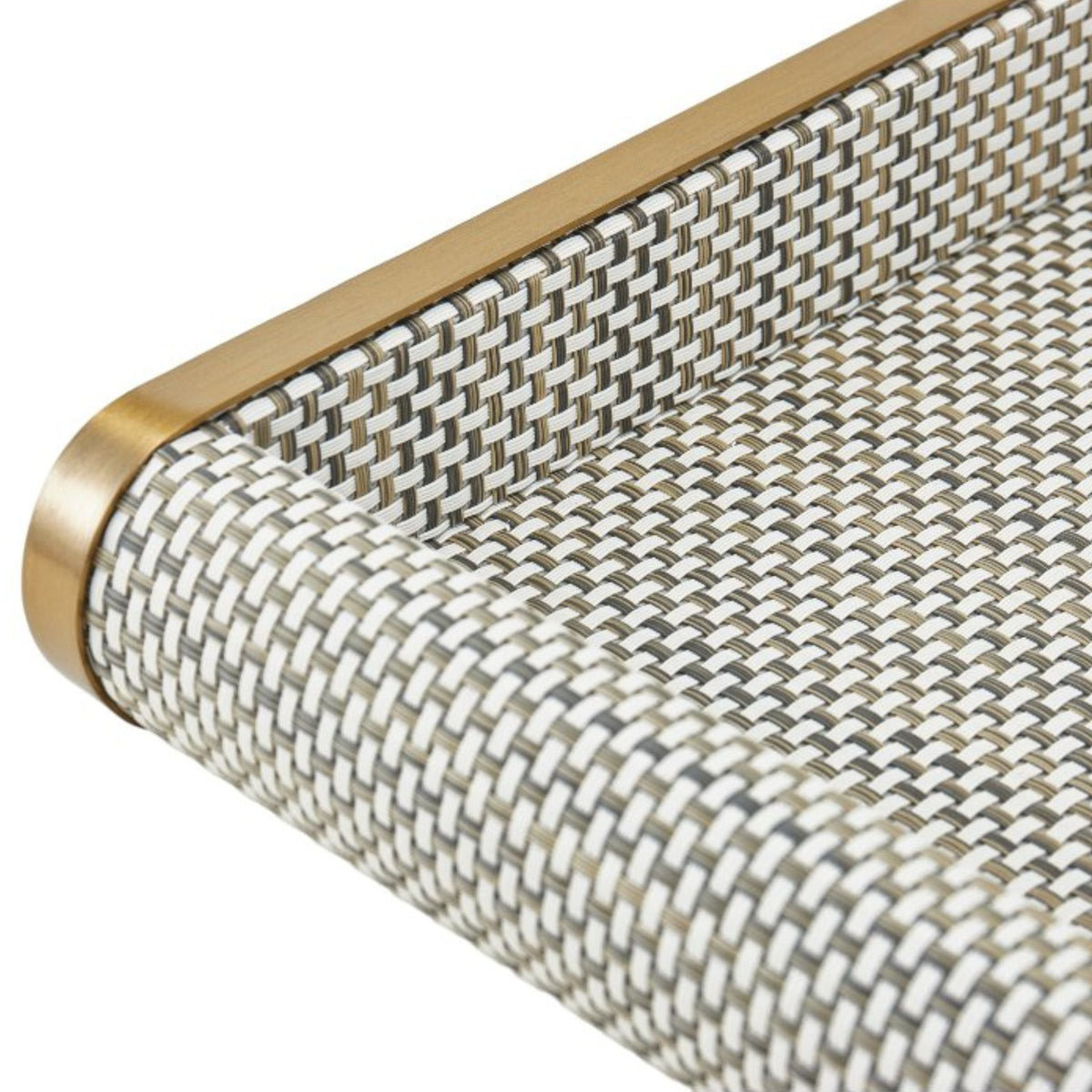 Decorative BEACON tray DT201210A with intricate design, suitable for display or serving, made of durable material.