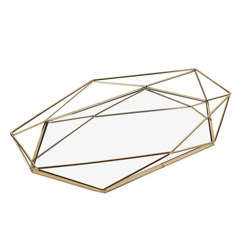 Decorative Tray Fc-W1916 - Trays - ebarza Furniture UAE | Shop Modern Furniture in Abu Dhabi & Dubai - مفروشات ايبازرا في الامارات | تسوق اثاث عصري وديكورات مميزة في دبي وابوظبي