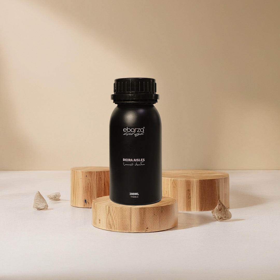 Deira Aisles Essential Oil in 200ml bottle by BEACON, natural aromatic oil for wellness and relaxation.