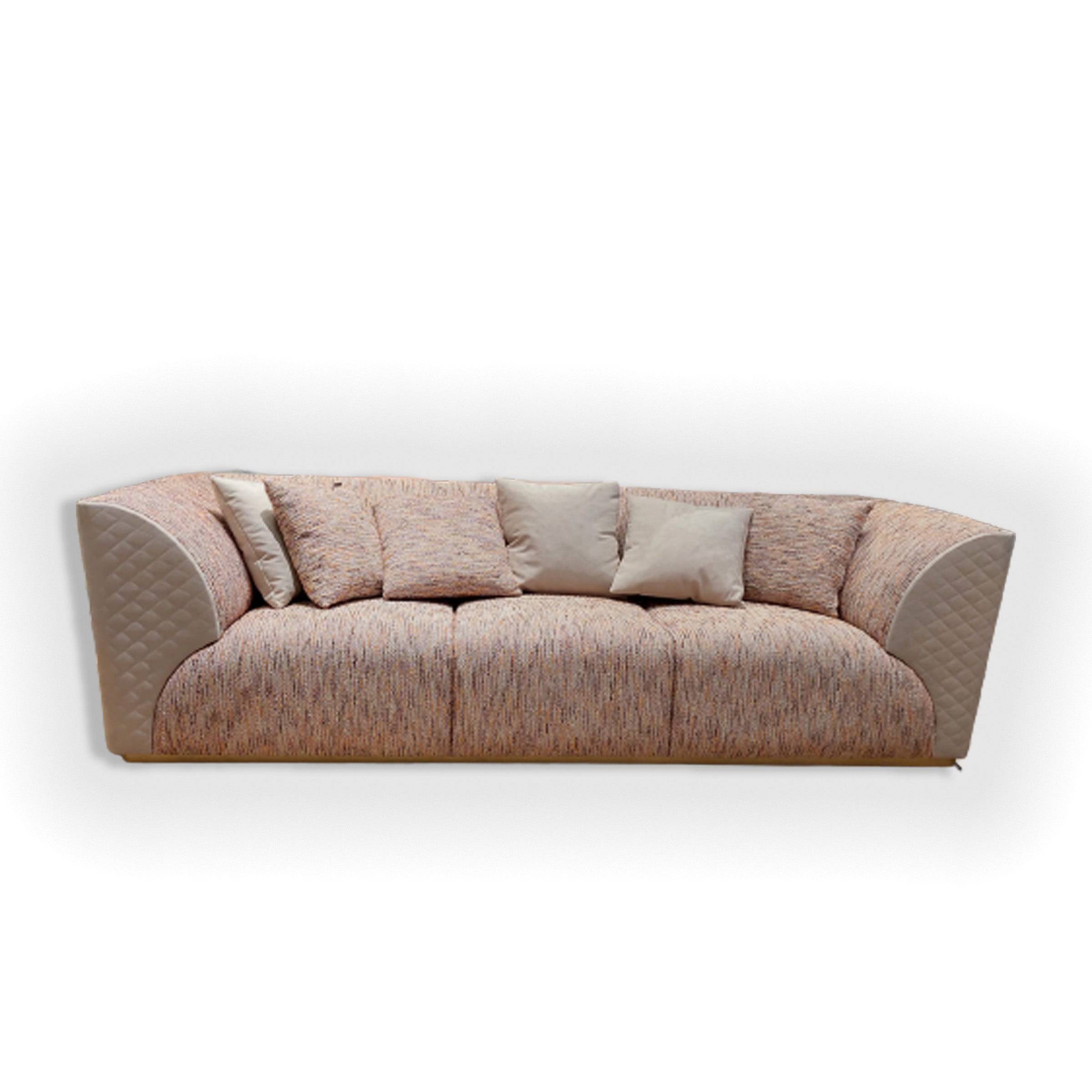 Delta 3 Seater Sofa Delt-3S - Sofas - ebarza Furniture UAE | Shop Modern Furniture in Abu Dhabi & Dubai - مفروشات ايبازرا في الامارات | تسوق اثاث عصري وديكورات مميزة في دبي وابوظبي