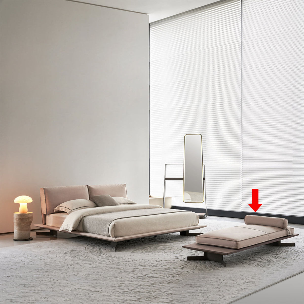 Desert Bench AMBO-S80231 - Benches - ebarza Furniture UAE | Shop Modern Furniture in Abu Dhabi & Dubai - مفروشات ايبازرا في الامارات | تسوق اثاث عصري وديكورات مميزة في دبي وابوظبي