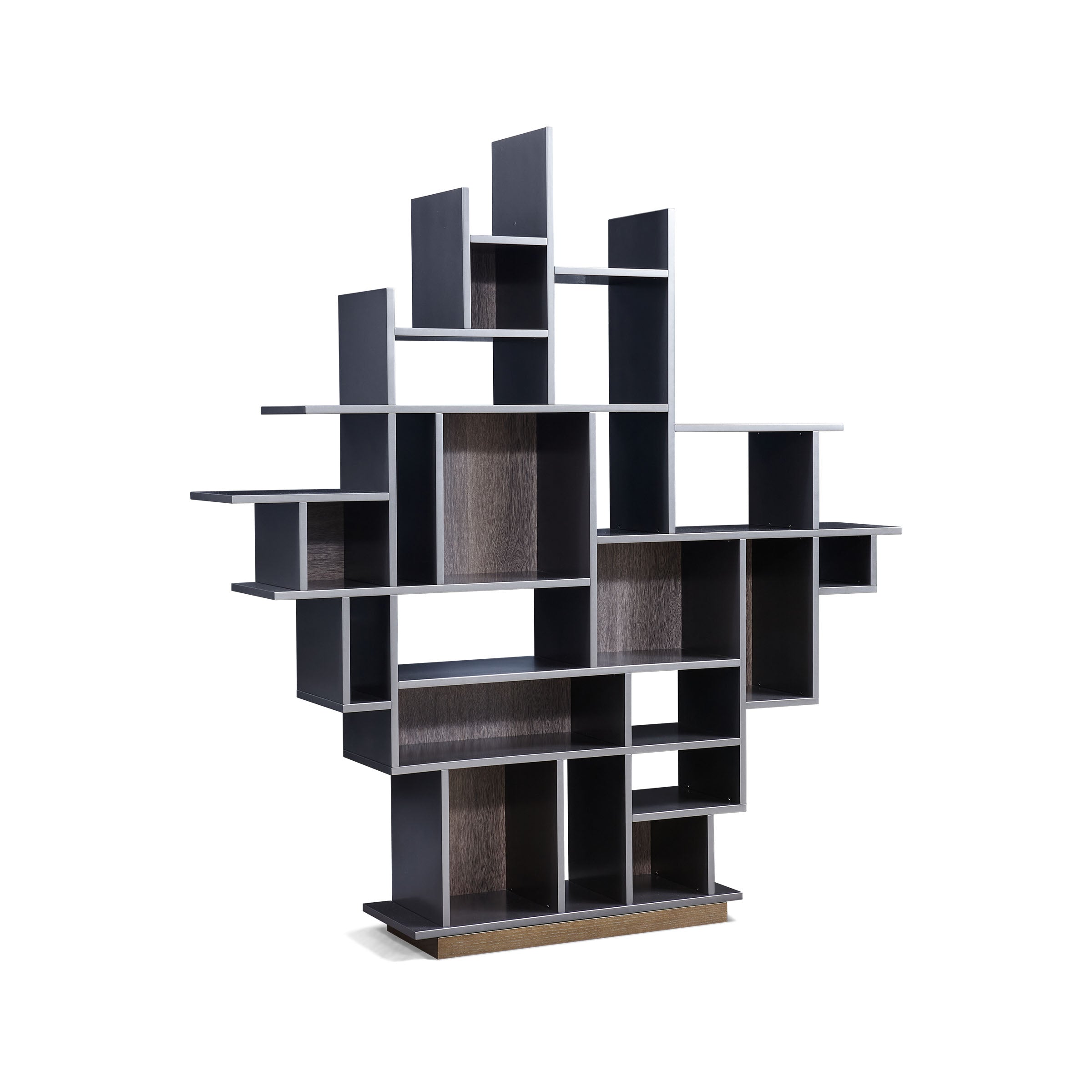 Desert Shelves / Bookcase BMBO- SJ80116 - Shelves - ebarza Furniture UAE | Shop Modern Furniture in Abu Dhabi & Dubai - مفروشات ايبازرا في الامارات | تسوق اثاث عصري وديكورات مميزة في دبي وابوظبي