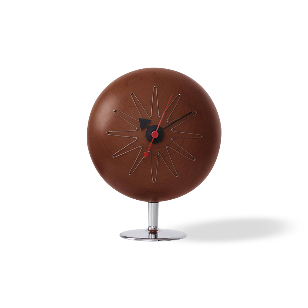 Desk Clock Cw13-W - Clocks - ebarza Furniture UAE | Shop Modern Furniture in Abu Dhabi & Dubai - مفروشات ايبازرا في الامارات | تسوق اثاث عصري وديكورات مميزة في دبي وابوظبي