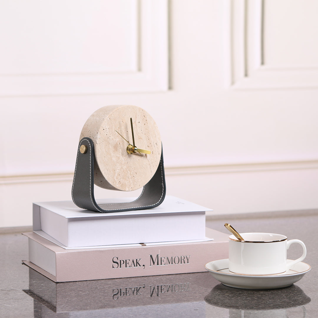 Desktop Clock KQ3002B - Clocks - ebarza Furniture UAE | Shop Modern Furniture in Abu Dhabi & Dubai - مفروشات ايبازرا في الامارات | تسوق اثاث عصري وديكورات مميزة في دبي وابوظبي