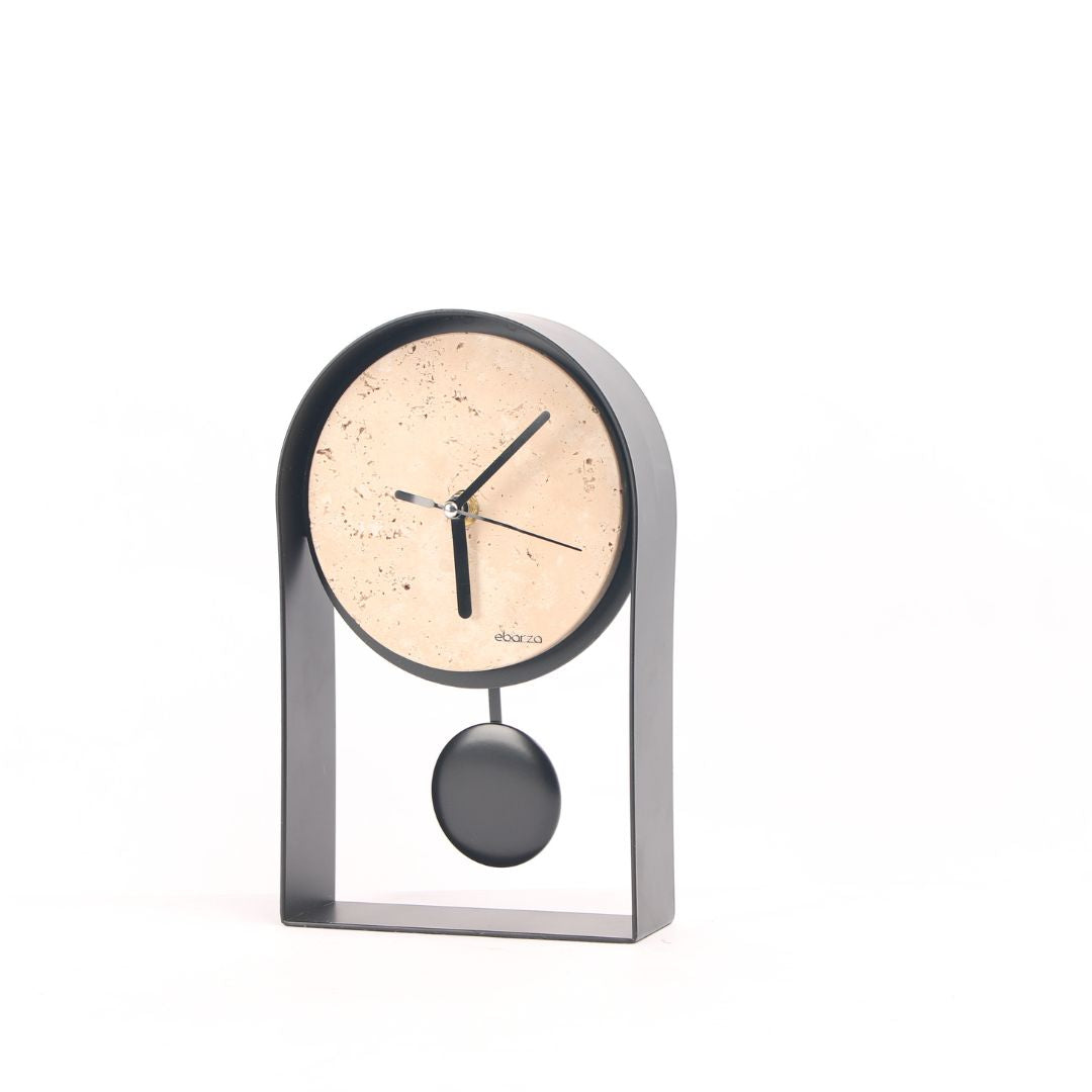 Desktop Clock - KQ4005A - Clocks - ebarza Furniture UAE | Shop Modern Furniture in Abu Dhabi & Dubai - مفروشات ايبازرا في الامارات | تسوق اثاث عصري وديكورات مميزة في دبي وابوظبي