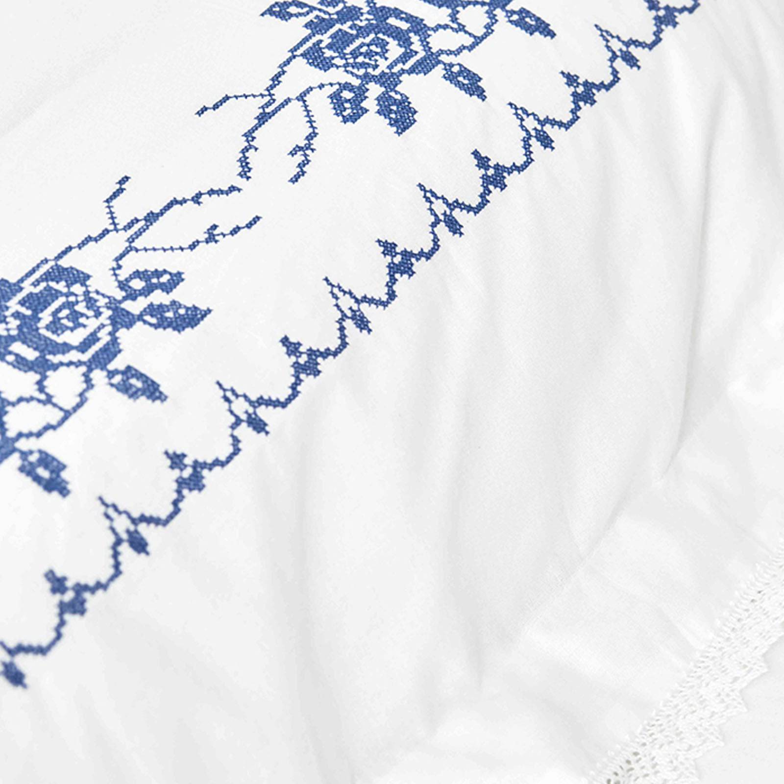 Despina Mavi Set 200.12.01.0071 - Bedding - ebarza Furniture UAE | Shop Modern Furniture in Abu Dhabi & Dubai - مفروشات ايبازرا في الامارات | تسوق اثاث عصري وديكورات مميزة في دبي وابوظبي