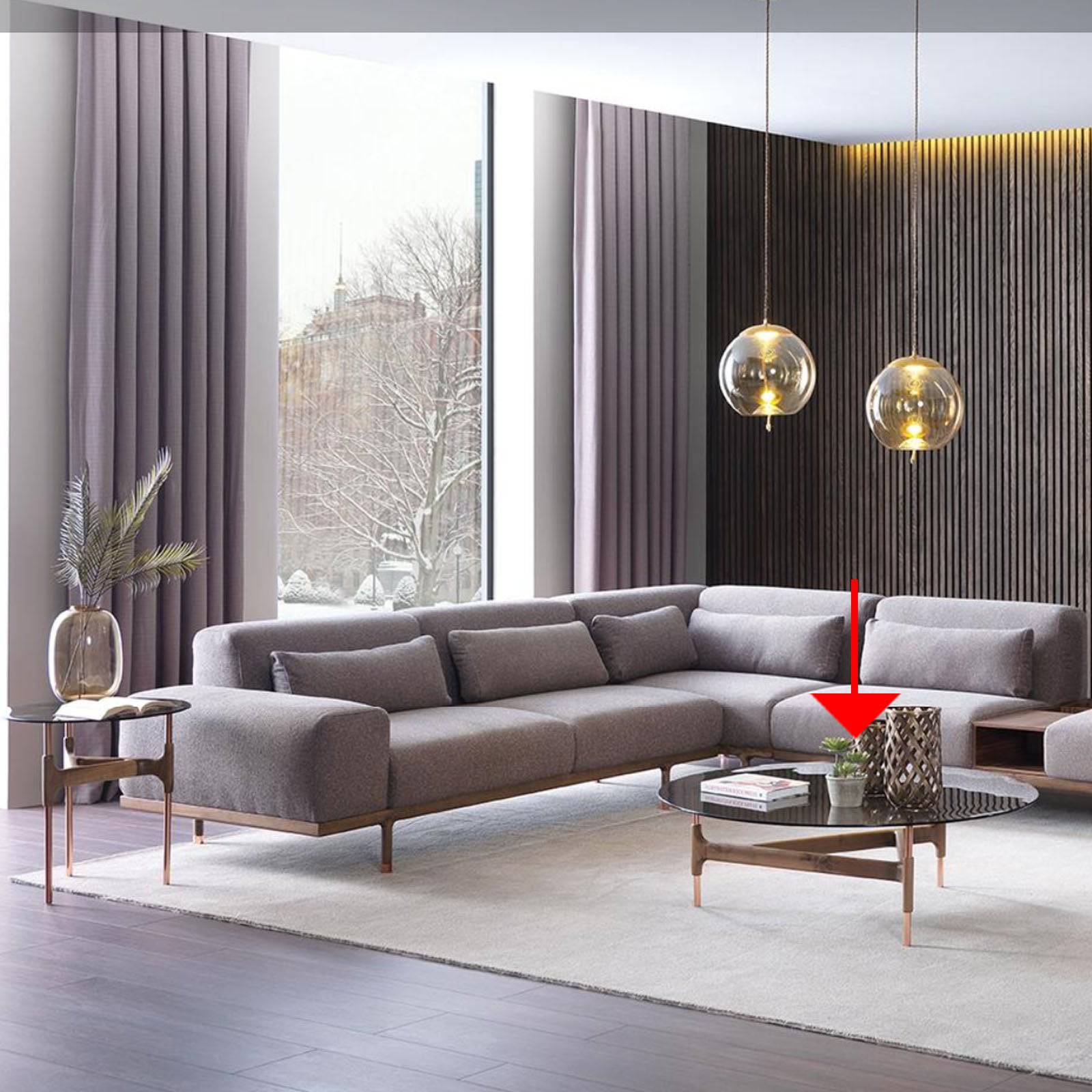 Diamond Center Table Dimond-C-001 - Coffee Tables - ebarza Furniture UAE | Shop Modern Furniture in Abu Dhabi & Dubai - مفروشات ايبازرا في الامارات | تسوق اثاث عصري وديكورات مميزة في دبي وابوظبي