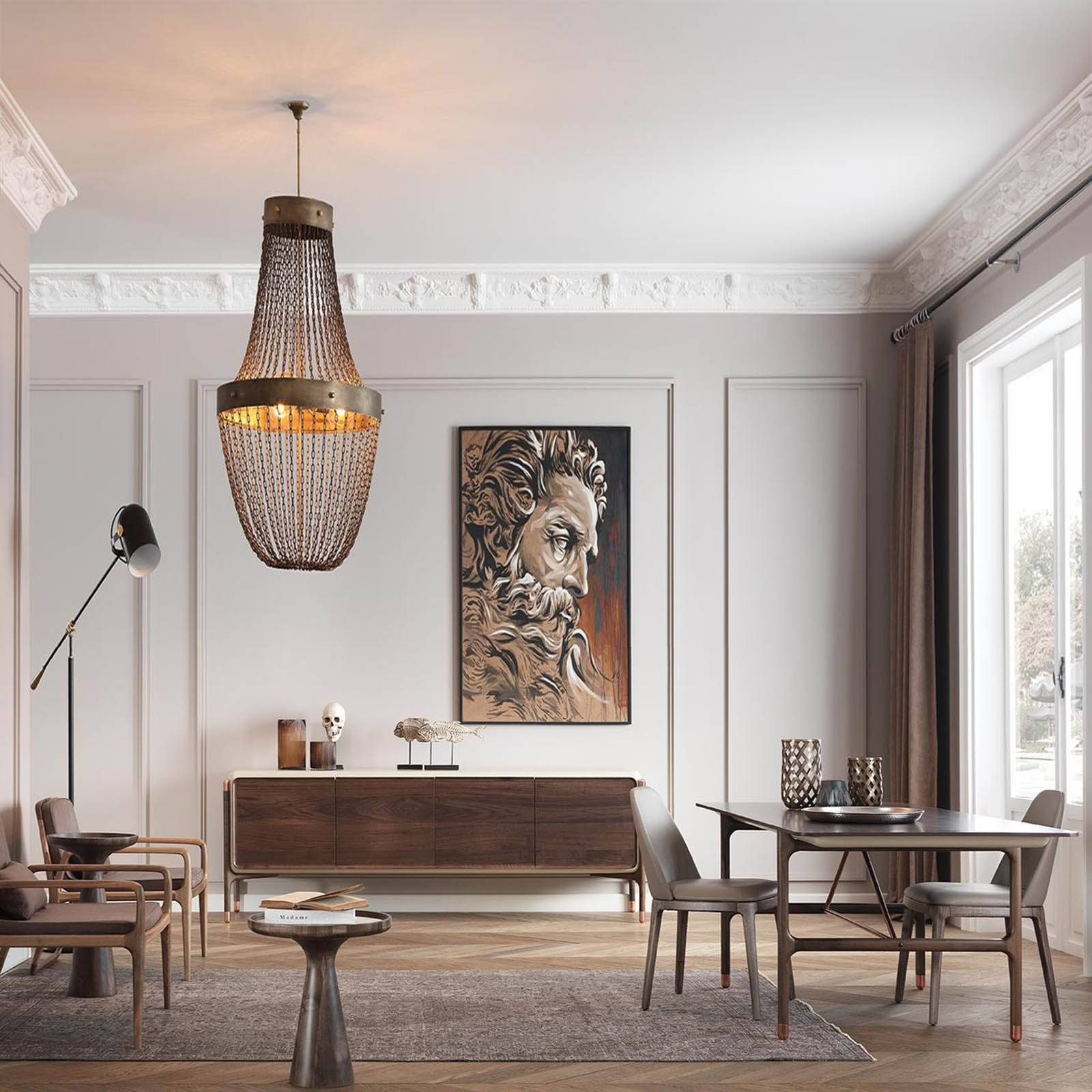 Diamond Dining Table Diamondtable1 - Dining Tables - ebarza Furniture UAE | Shop Modern Furniture in Abu Dhabi & Dubai - مفروشات ايبازرا في الامارات | تسوق اثاث عصري وديكورات مميزة في دبي وابوظبي