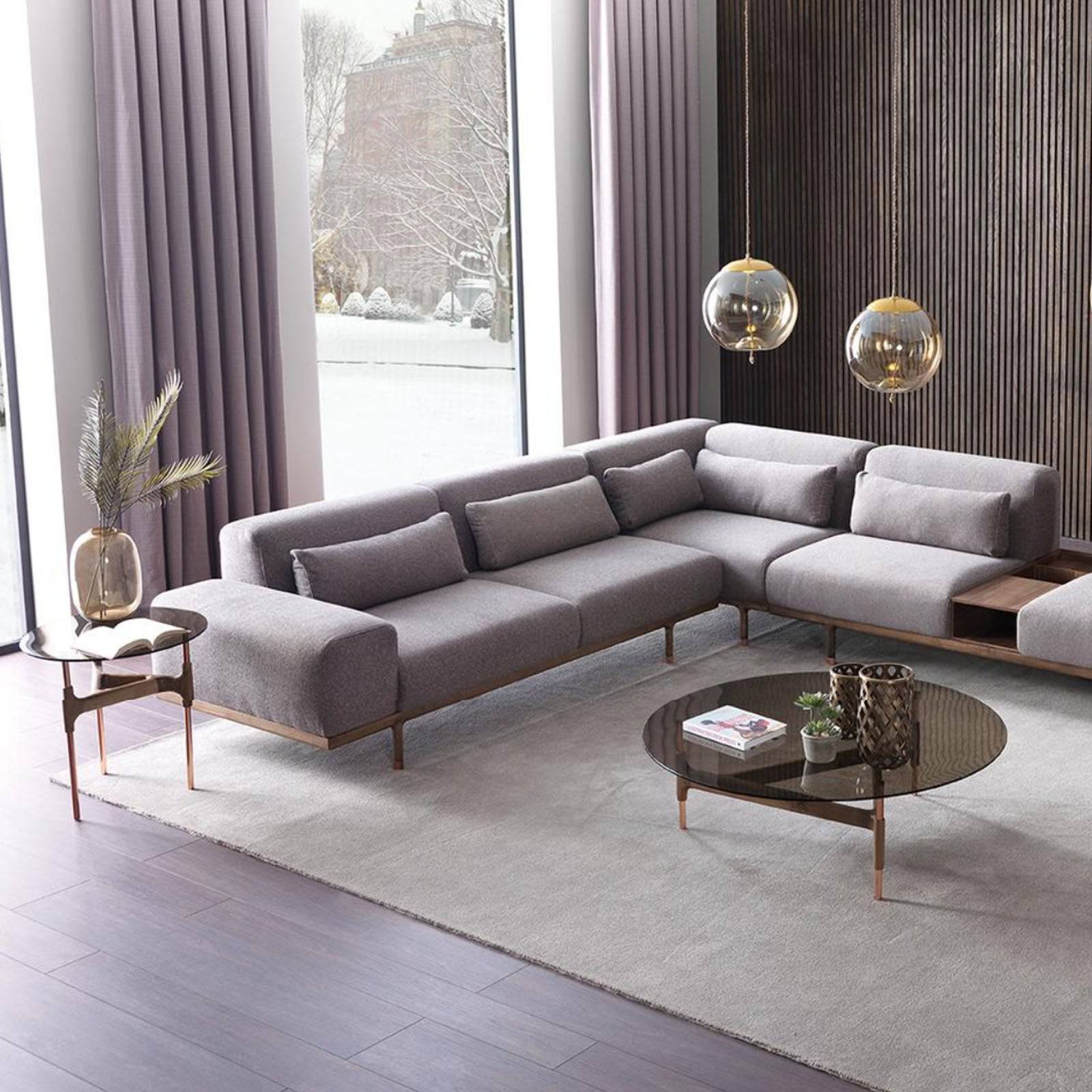 Diamond Side Table Dimond-Side-002 GD - Side Tables - ebarza Furniture UAE | Shop Modern Furniture in Abu Dhabi & Dubai - مفروشات ايبازرا في الامارات | تسوق اثاث عصري وديكورات مميزة في دبي وابوظبي