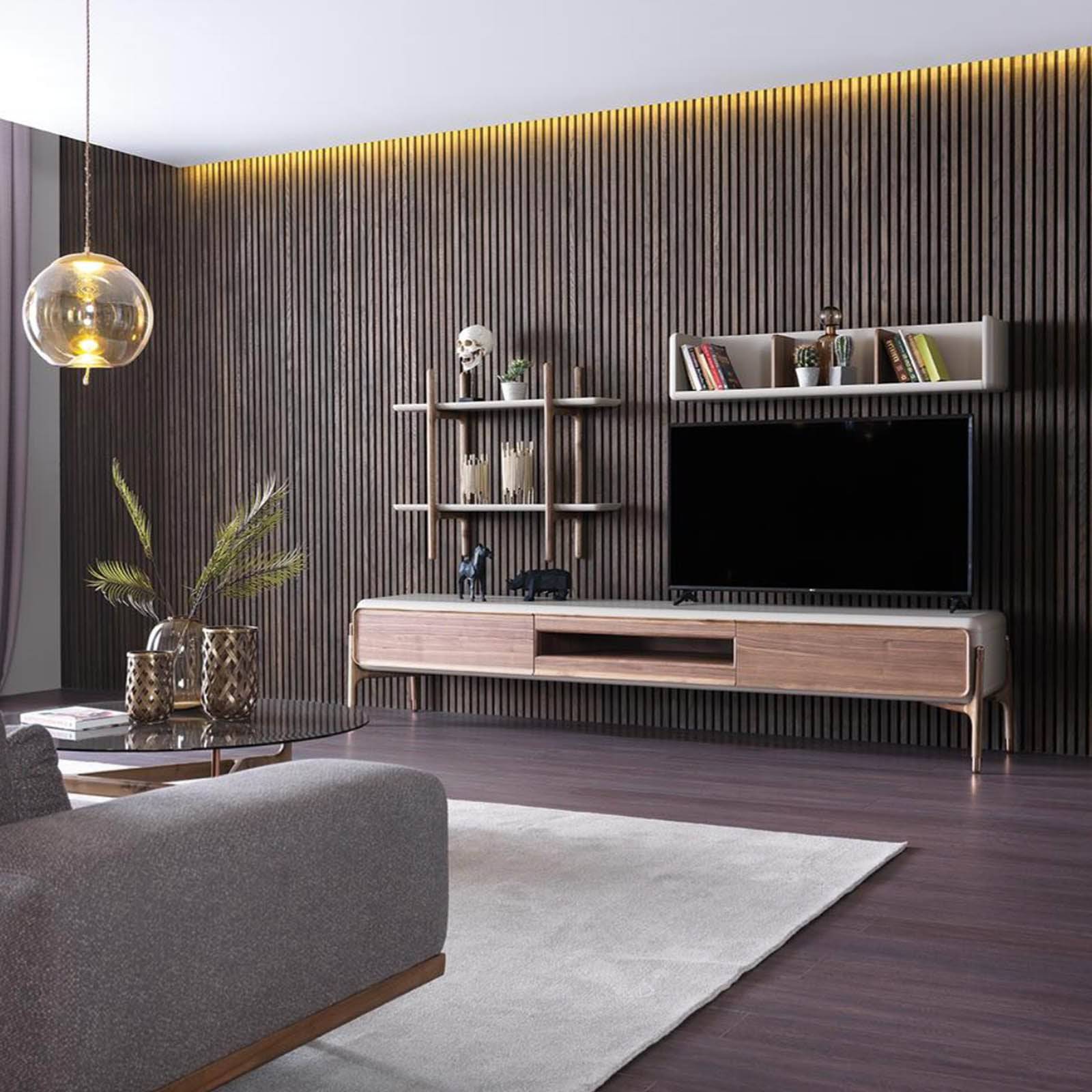 Diamond Tv Unit Diamond Tv -  TV Units | طاوله تلفاز من دايموند - ebarza Furniture UAE | Shop Modern Furniture in Abu Dhabi & Dubai - مفروشات ايبازرا في الامارات | تسوق اثاث عصري وديكورات مميزة في دبي وابوظبي