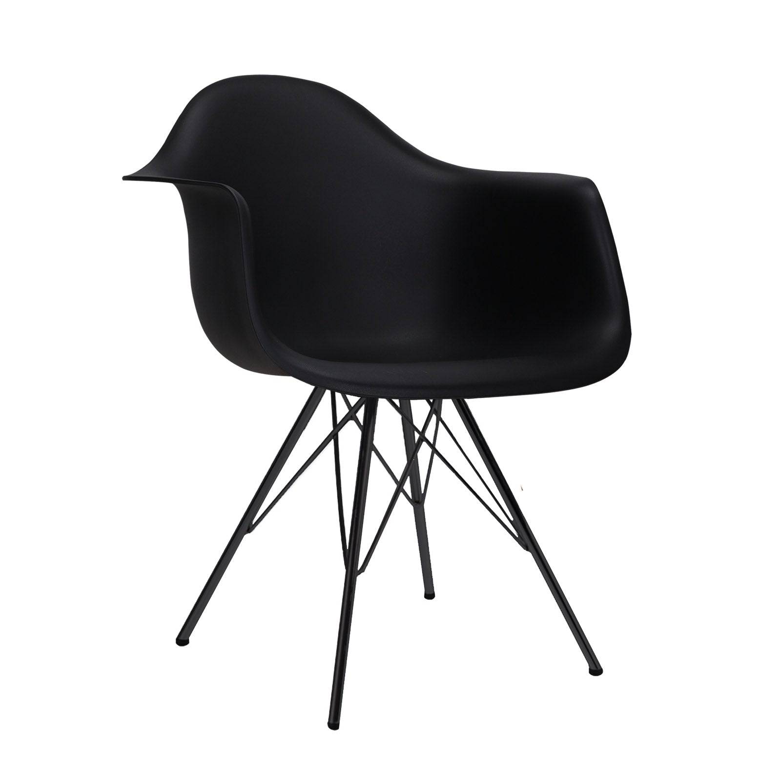 Dining Chair- Plastic- Ms0038-M+Cmon-035Leg - Chairs - ebarza Furniture UAE | Shop Modern Furniture in Abu Dhabi & Dubai - مفروشات ايبازرا في الامارات | تسوق اثاث عصري وديكورات مميزة في دبي وابوظبي