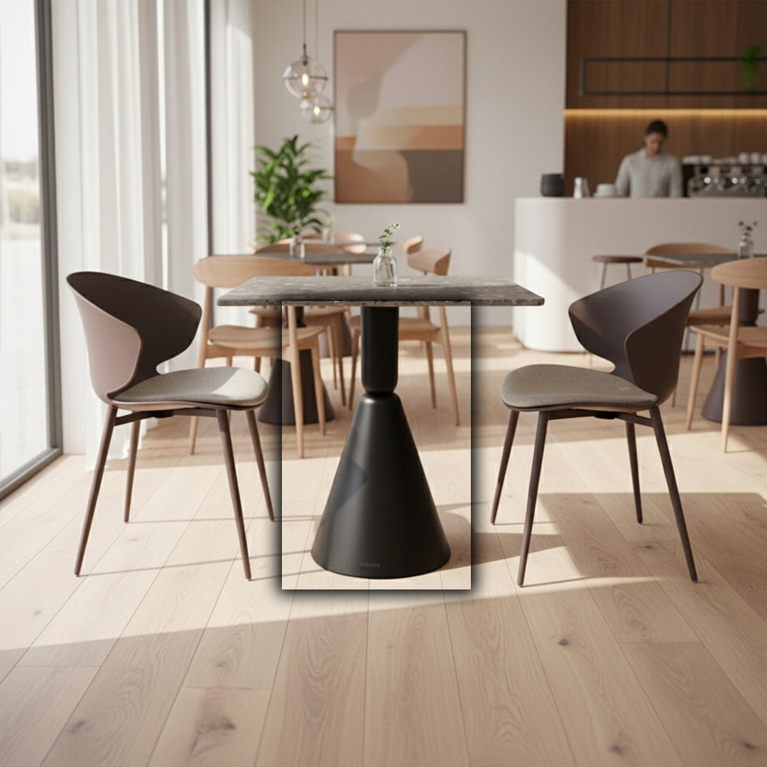 Dining Table Base 72cm 40BTB-Black - Table bases - ebarza Furniture UAE | Shop Modern Furniture in Abu Dhabi & Dubai - مفروشات ايبازرا في الامارات | تسوق اثاث عصري وديكورات مميزة في دبي وابوظبي