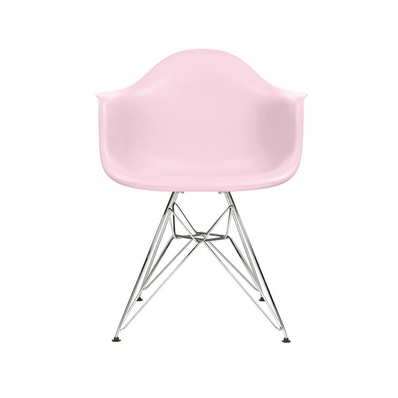 Dinning Chair- Plastic- Pc-018W-C - Chairs - ebarza Furniture UAE | Shop Modern Furniture in Abu Dhabi & Dubai - مفروشات ايبازرا في الامارات | تسوق اثاث عصري وديكورات مميزة في دبي وابوظبي