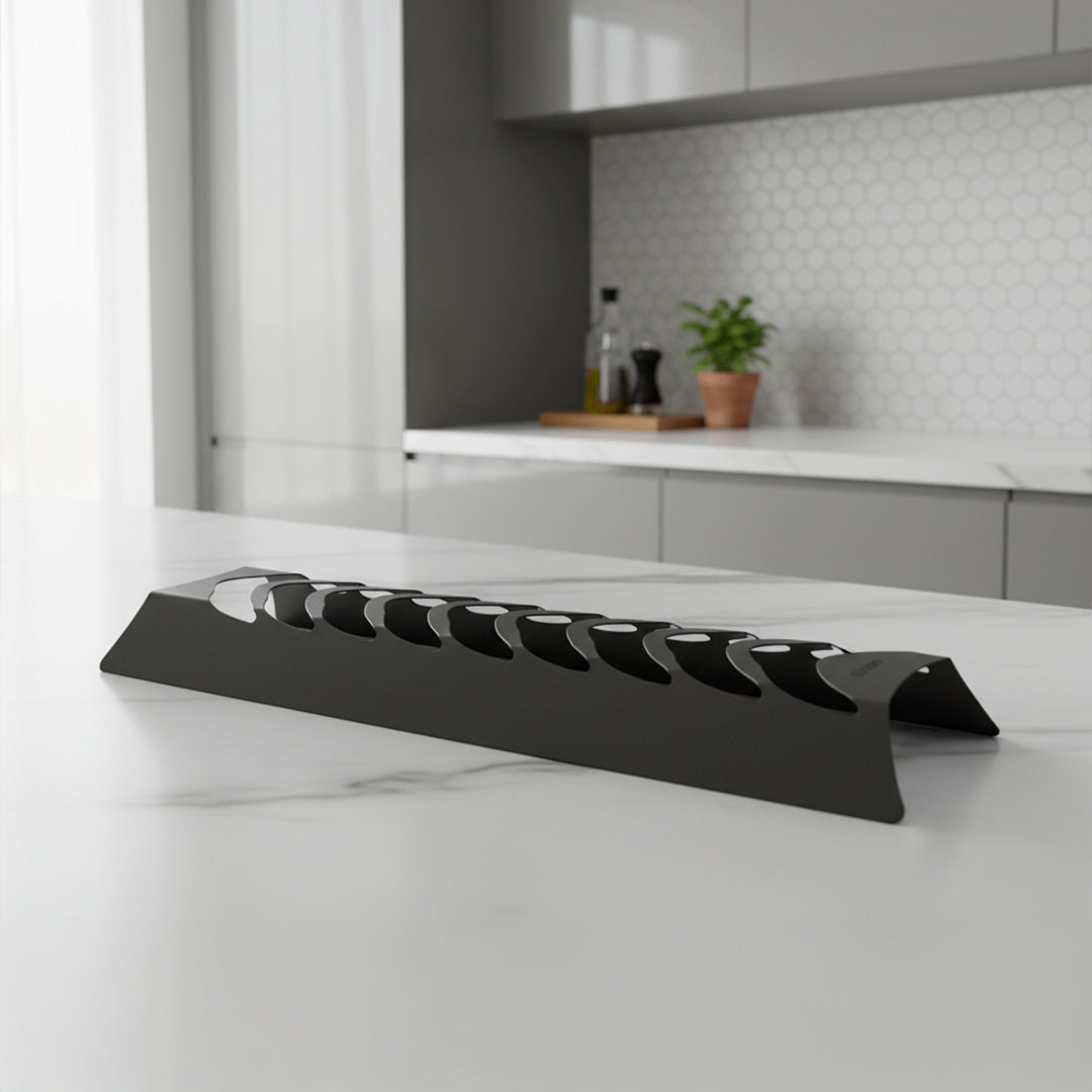 BEACON drawer organizer dish rack measuring 54x15cm, designed for efficient kitchen storage and dish drying.