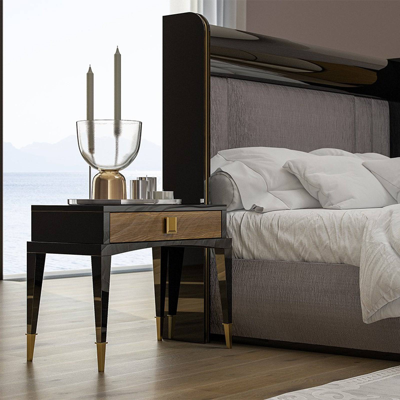 Display Item - 2X Kant Bedside Table Kant-Bedsidetable - DISPLAY ITEM - ebarza Furniture UAE | Shop Modern Furniture in Abu Dhabi & Dubai - مفروشات ايبازرا في الامارات | تسوق اثاث عصري وديكورات مميزة في دبي وابوظبي
